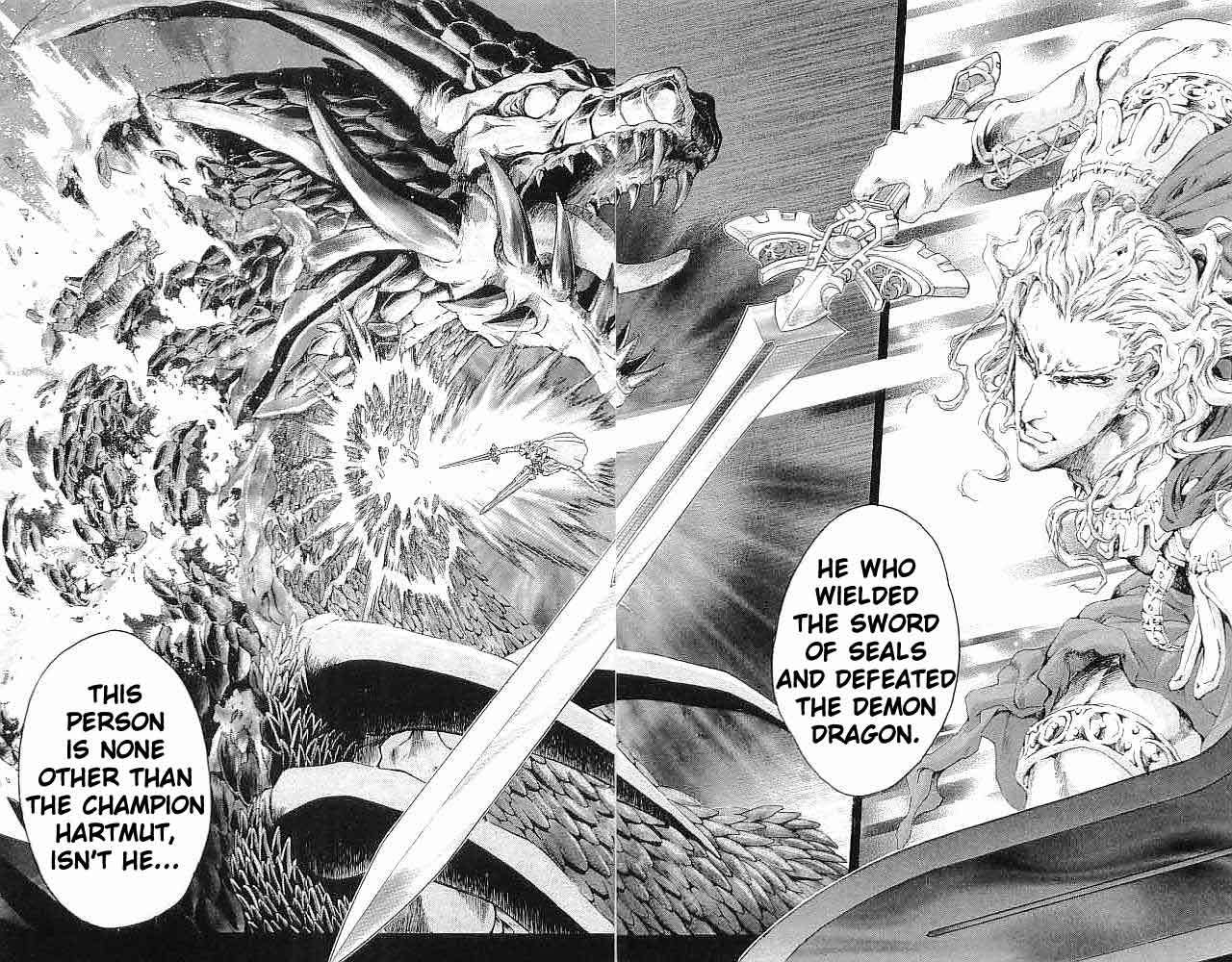 Fire Emblem - Hasha no Tsurugi Chapter 33 page 21 - Chapter 33: Father And Mother