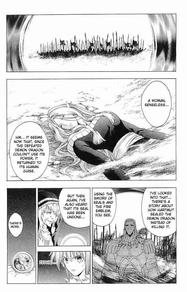 Fire Emblem - Hasha no Tsurugi Chapter 33 page 22 - Chapter 33: Father And Mother