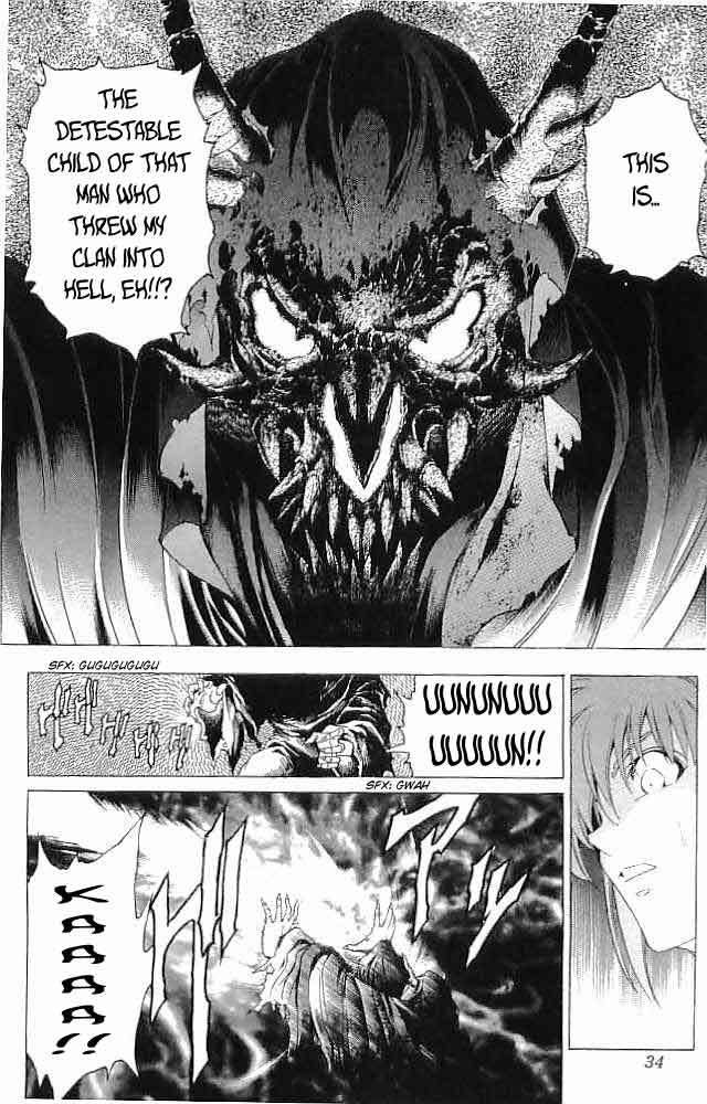 Fire Emblem - Hasha no Tsurugi Chapter 33 page 32 - Chapter 33: Father And Mother