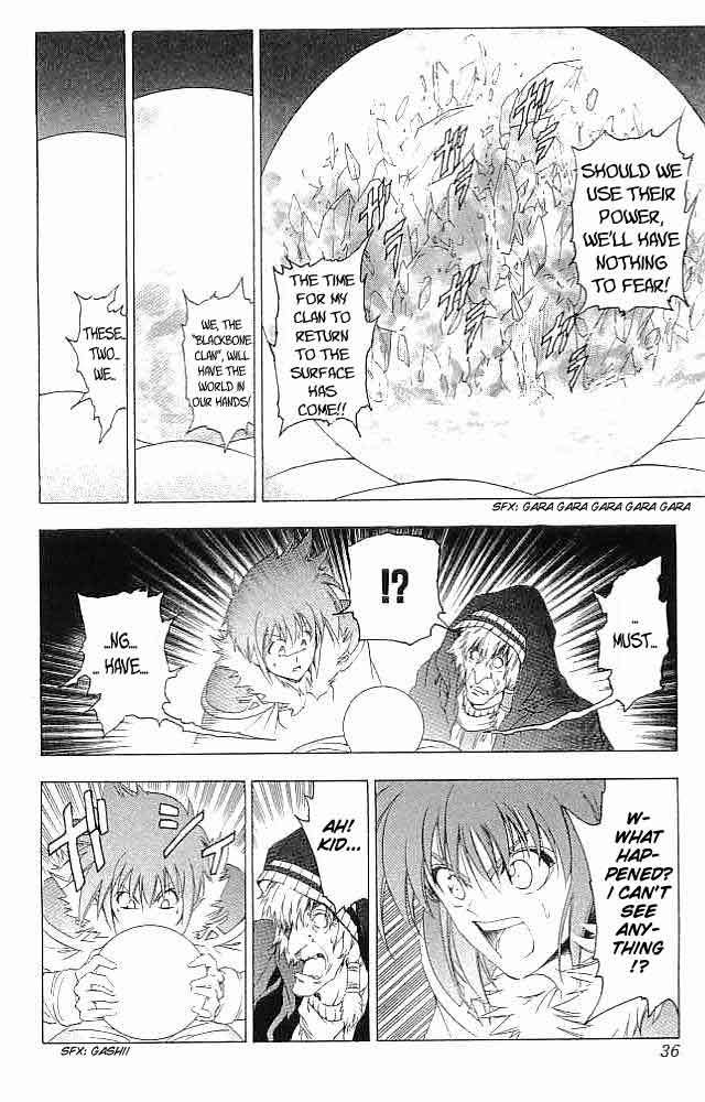 Fire Emblem - Hasha no Tsurugi Chapter 33 page 34 - Chapter 33: Father And Mother
