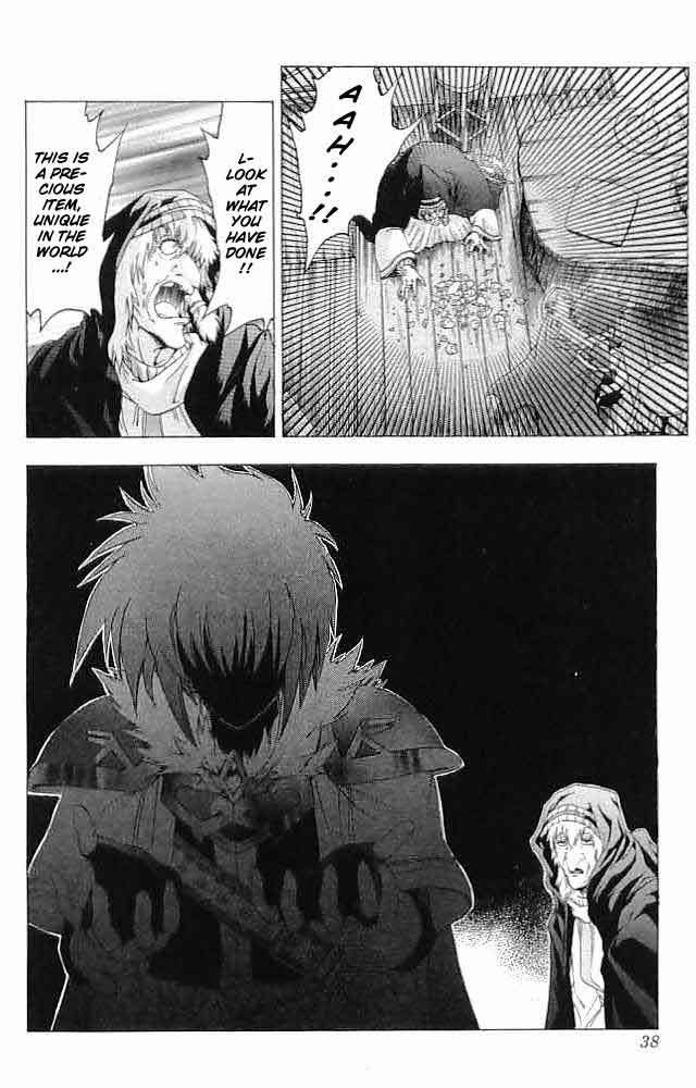 Fire Emblem - Hasha no Tsurugi Chapter 33 page 36 - Chapter 33: Father And Mother