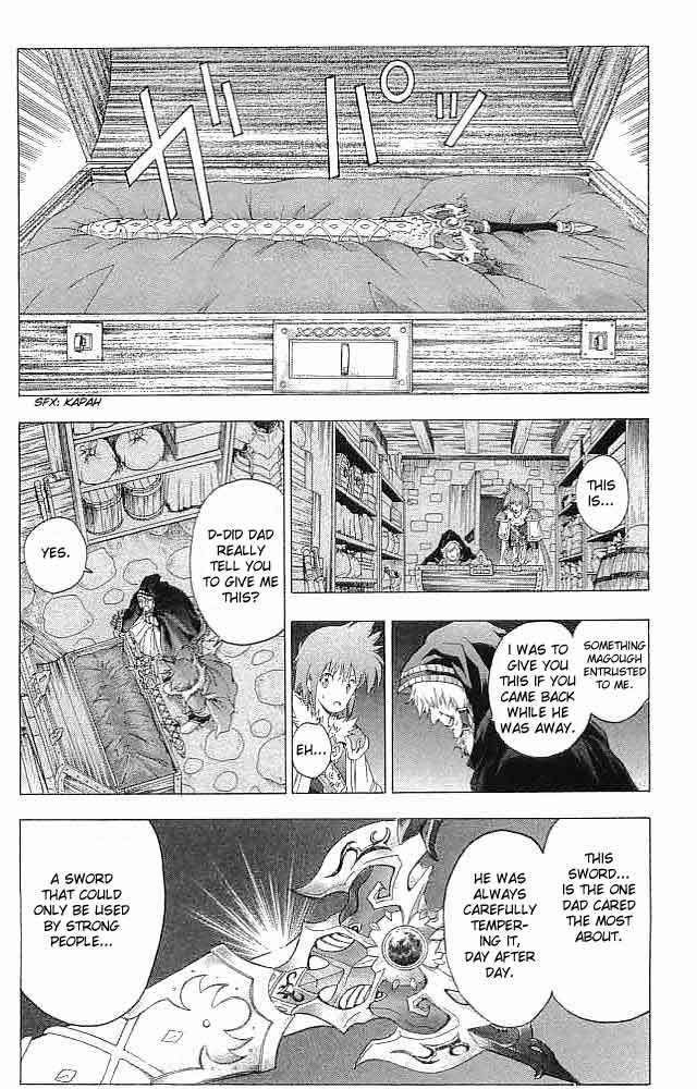 Fire Emblem - Hasha no Tsurugi Chapter 33 page 42 - Chapter 33: Father And Mother