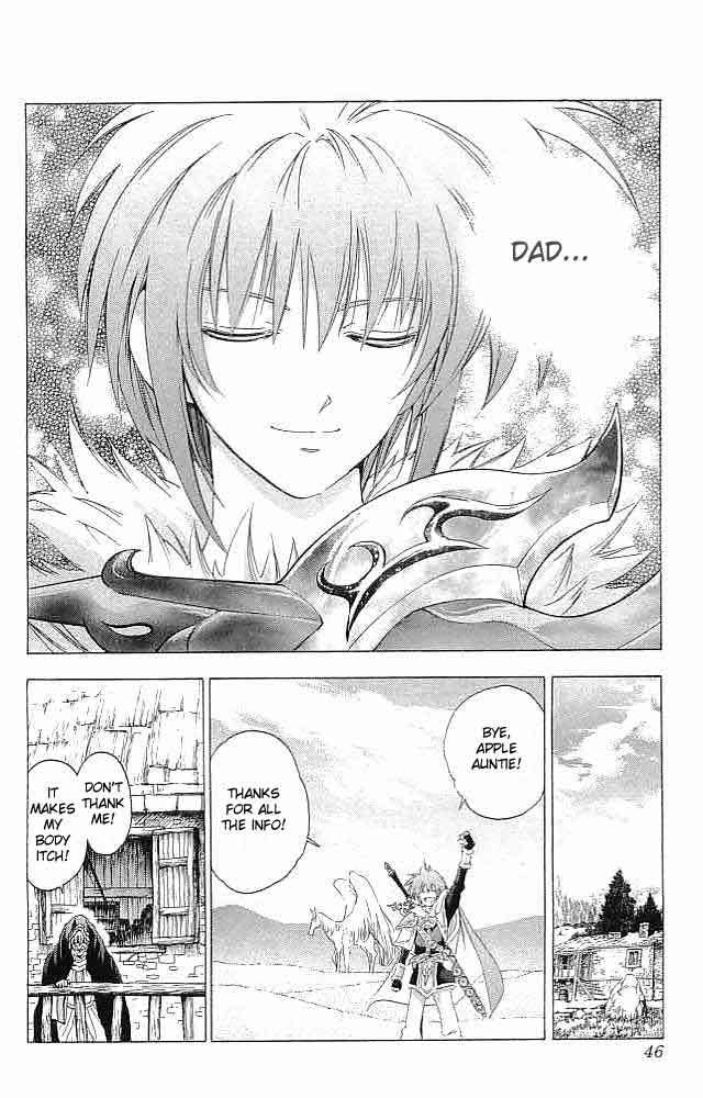 Fire Emblem - Hasha no Tsurugi Chapter 33 page 44 - Chapter 33: Father And Mother