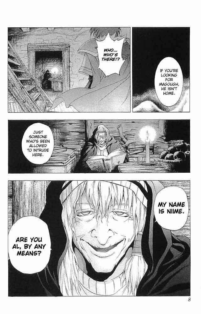 Fire Emblem - Hasha no Tsurugi Chapter 33 page 8 - Chapter 33: Father And Mother