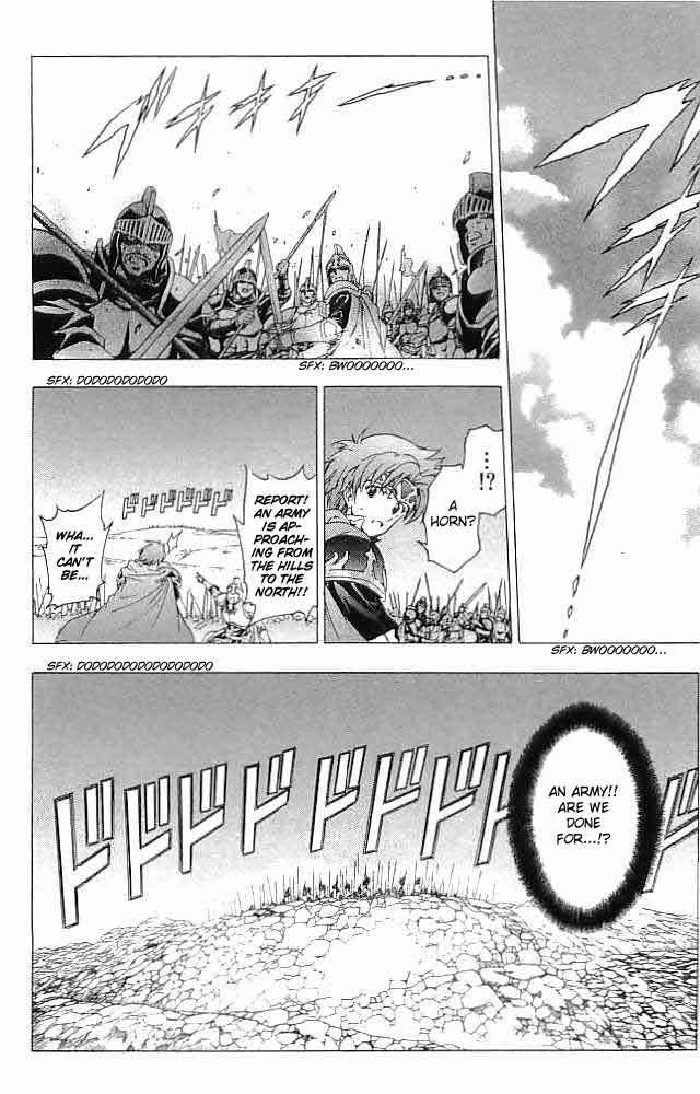Fire Emblem - Hasha no Tsurugi Chapter 34 page 15 - Chapter 34: Spear Of Vengeance