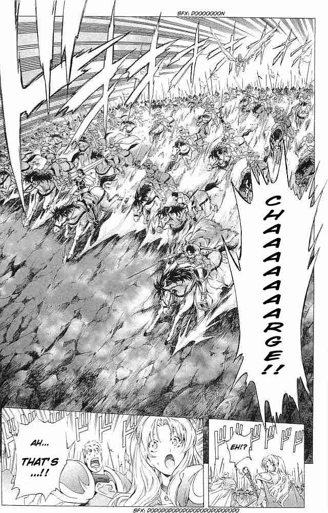 Fire Emblem - Hasha no Tsurugi Chapter 34 page 16 - Chapter 34: Spear Of Vengeance