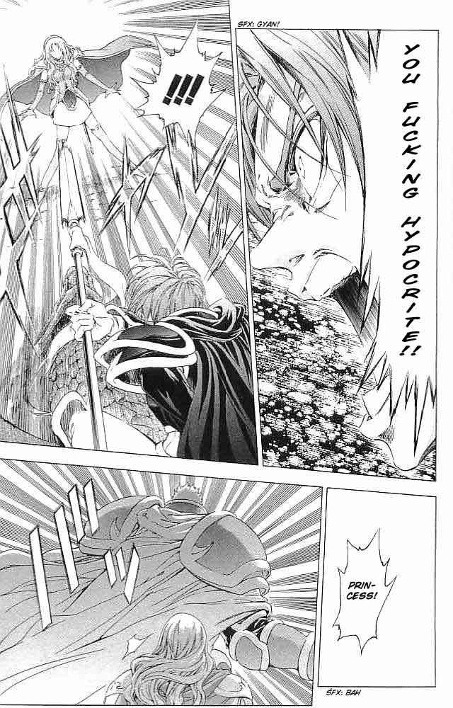 Fire Emblem - Hasha no Tsurugi Chapter 34 page 34 - Chapter 34: Spear Of Vengeance