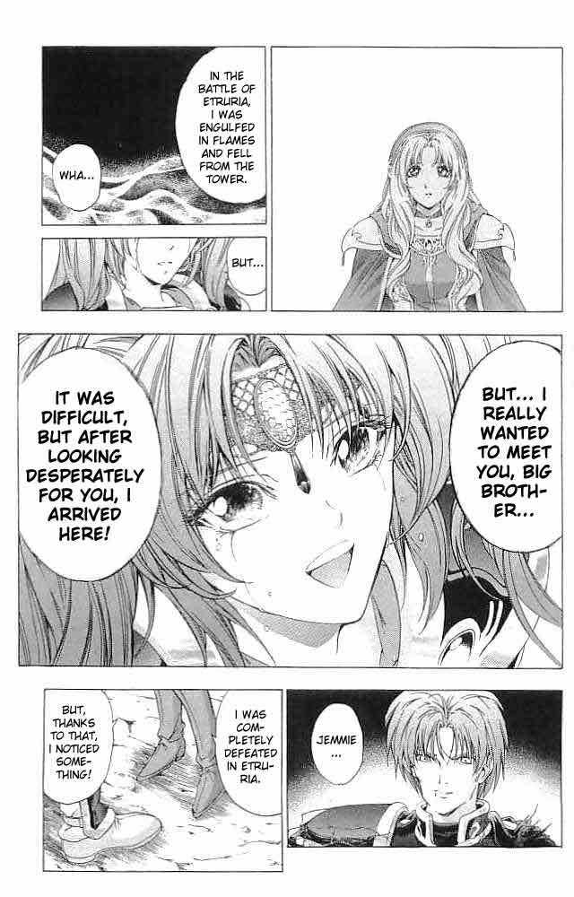 Fire Emblem - Hasha no Tsurugi Chapter 35 page 28 - Chapter 35: Eternal Siblings