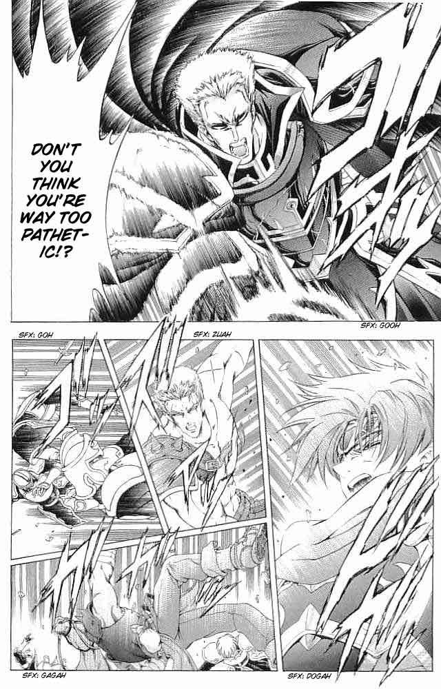 Fire Emblem - Hasha no Tsurugi Chapter 36 page 18 - Chapter 36: Rapier