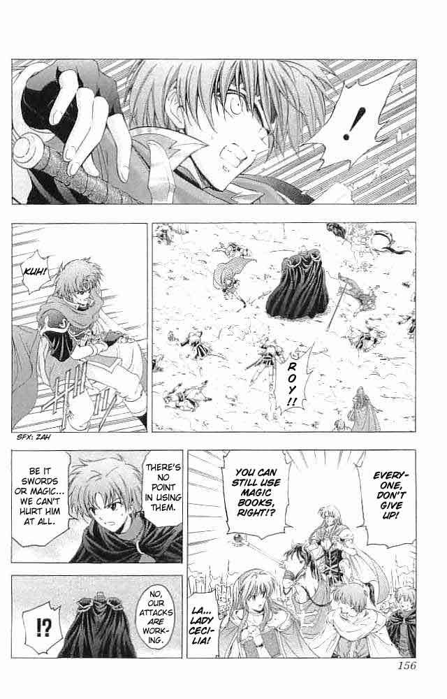 Fire Emblem - Hasha no Tsurugi Chapter 36 page 24 - Chapter 36: Rapier