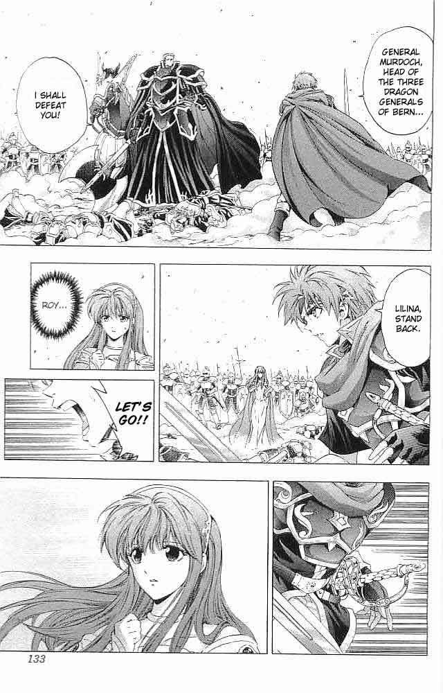 Fire Emblem - Hasha no Tsurugi Chapter 36 page 3 - Chapter 36: Rapier