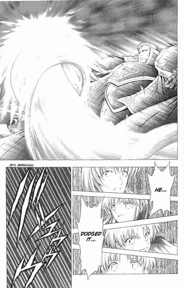 Fire Emblem - Hasha no Tsurugi Chapter 36 page 30 - Chapter 36: Rapier