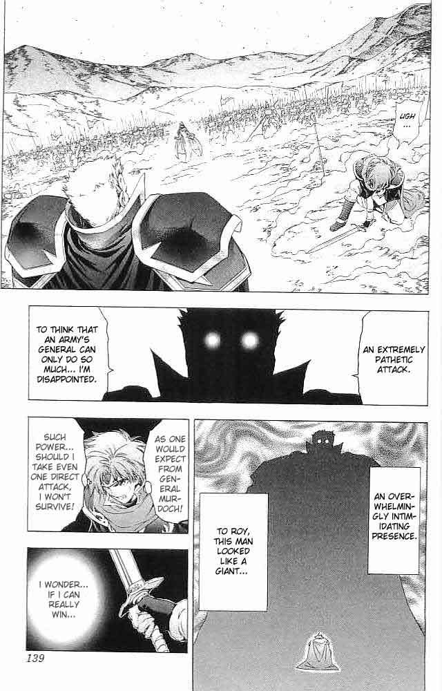 Fire Emblem - Hasha no Tsurugi Chapter 36 page 8 - Chapter 36: Rapier