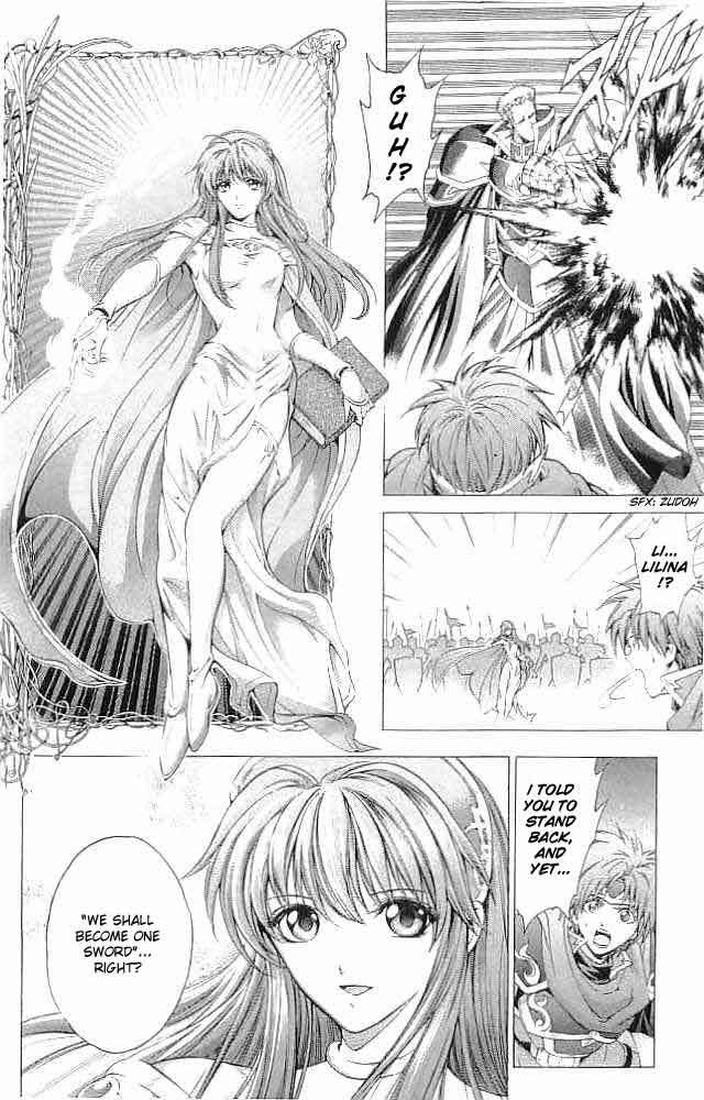 Fire Emblem - Hasha no Tsurugi Chapter 36 page 9 - Chapter 36: Rapier