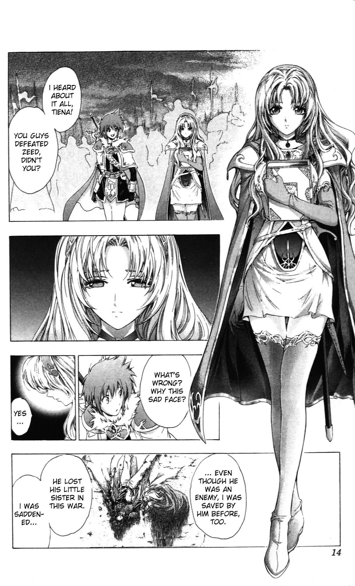 Fire Emblem - Hasha no Tsurugi Chapter 37 page 15 - Chapter 37: Royal Palace's Assault Team