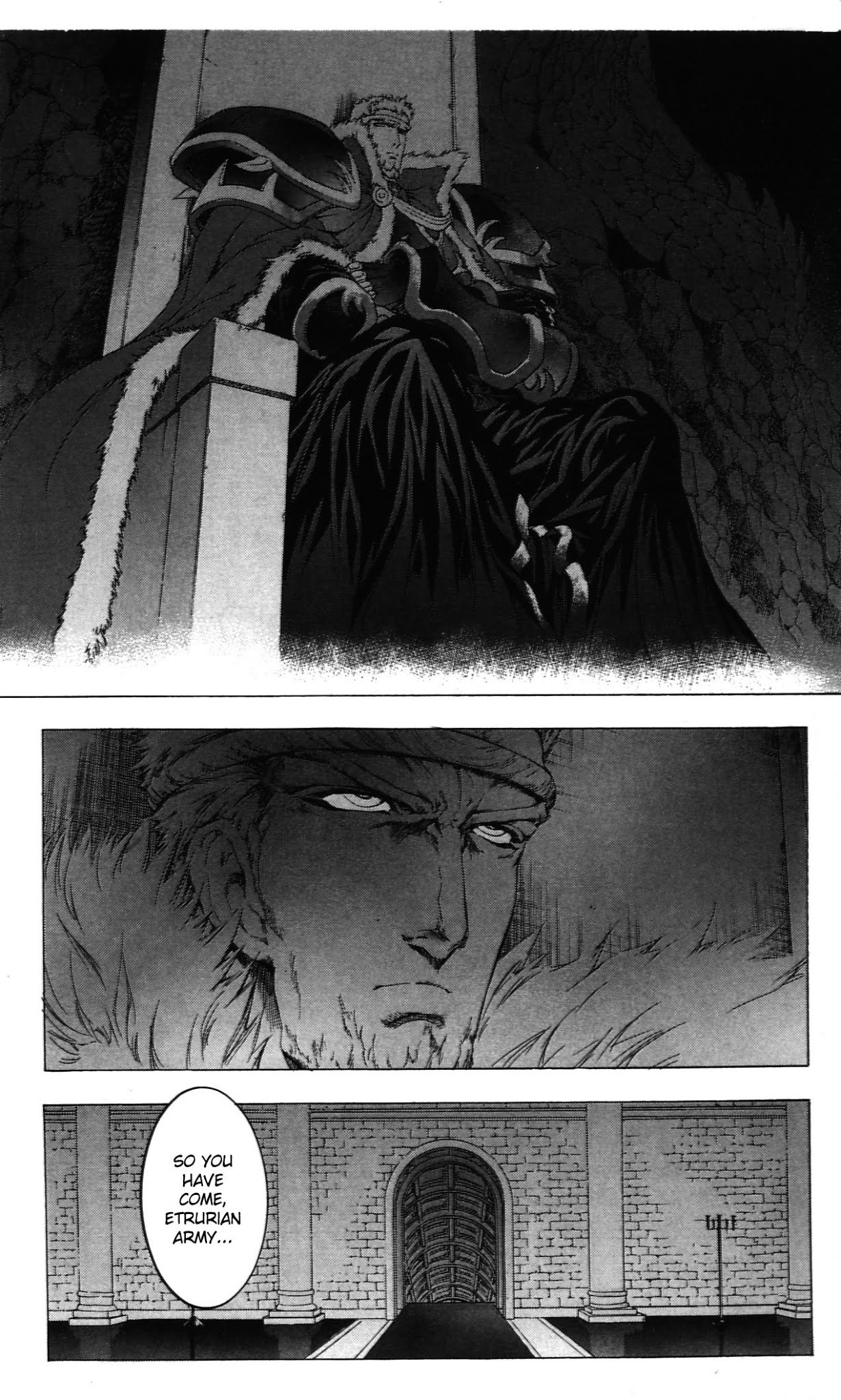 Fire Emblem - Hasha no Tsurugi Chapter 37 page 21 - Chapter 37: Royal Palace's Assault Team