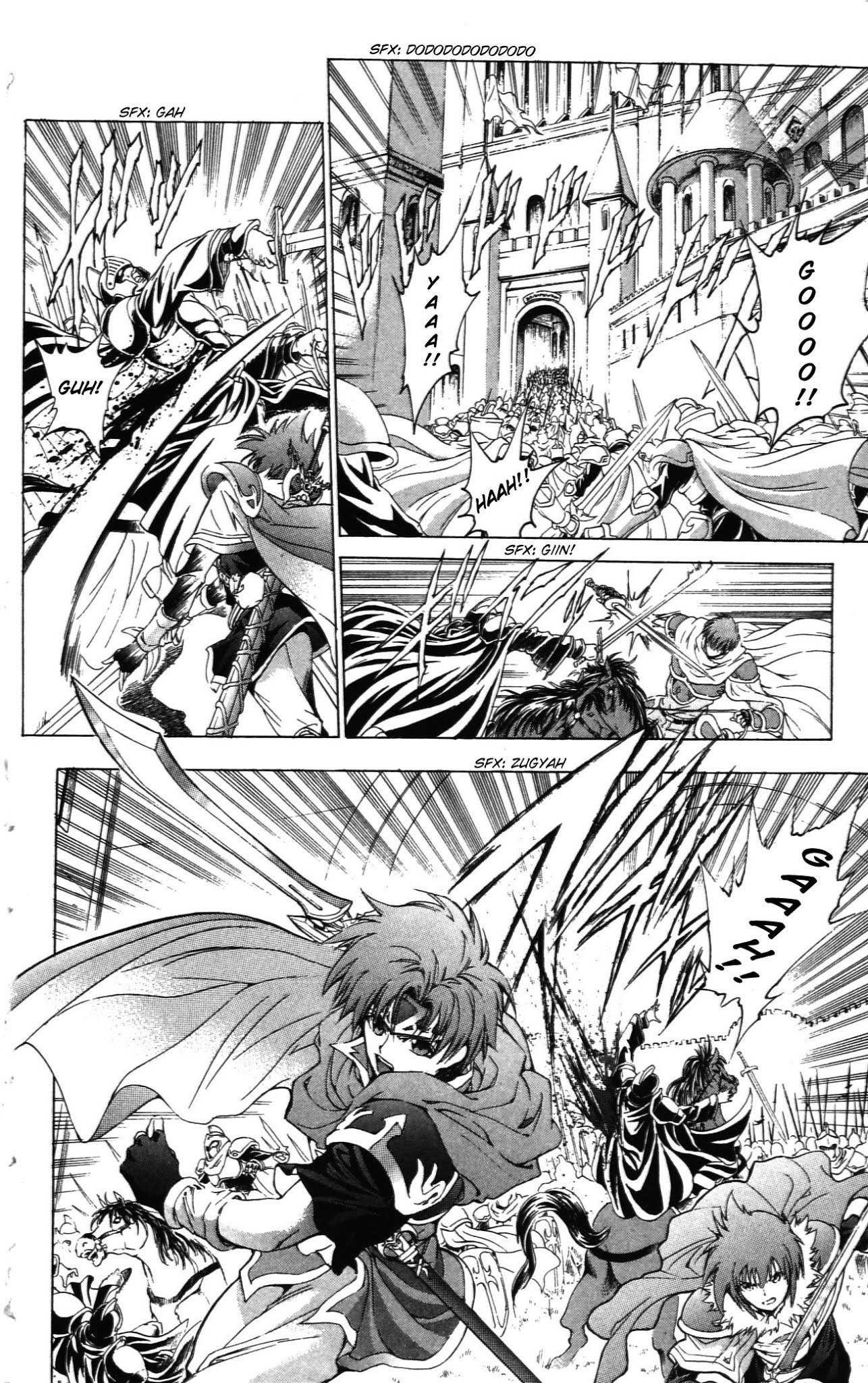 Fire Emblem - Hasha no Tsurugi Chapter 37 page 26 - Chapter 37: Royal Palace's Assault Team