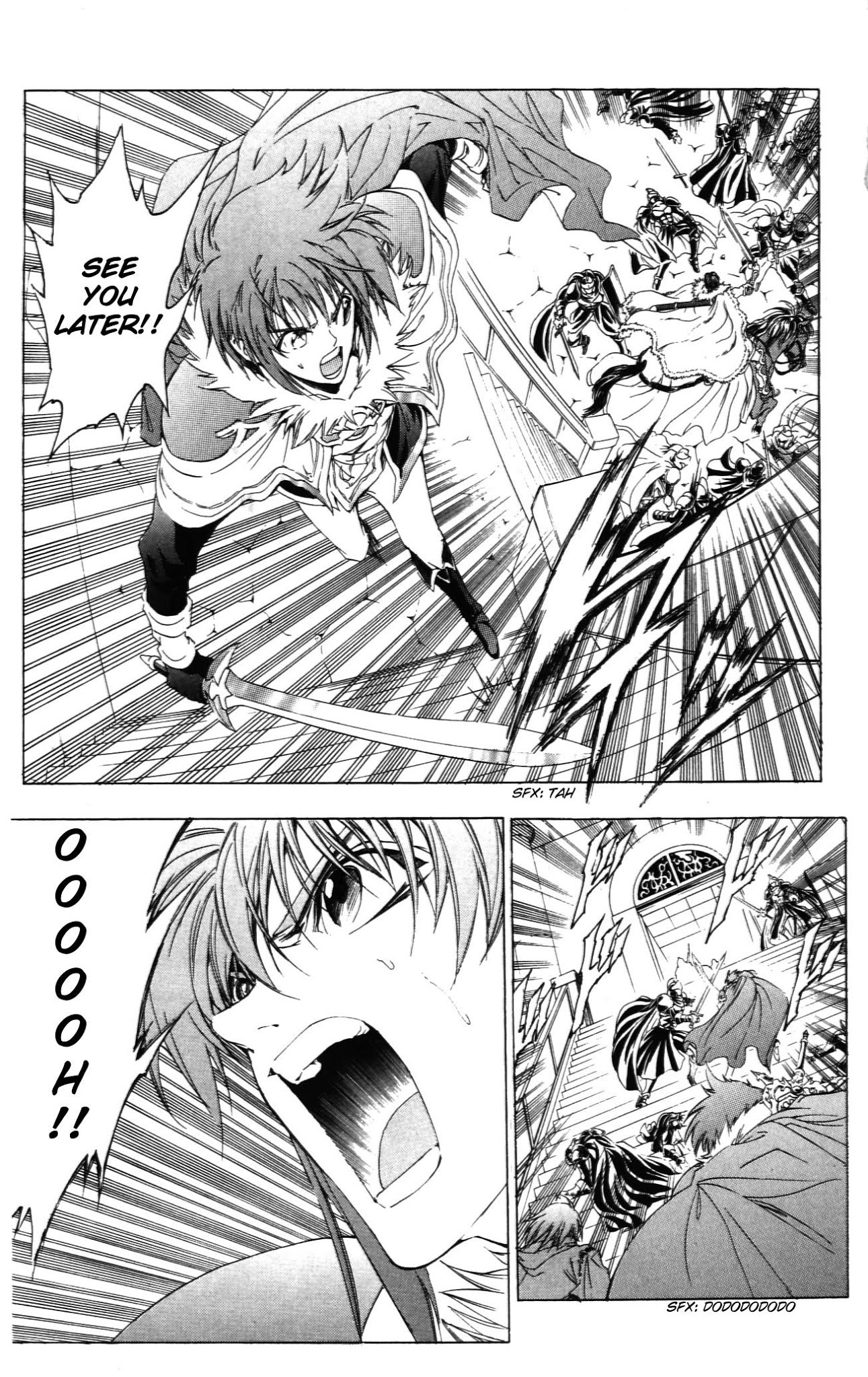 Fire Emblem - Hasha no Tsurugi Chapter 37 page 29 - Chapter 37: Royal Palace's Assault Team