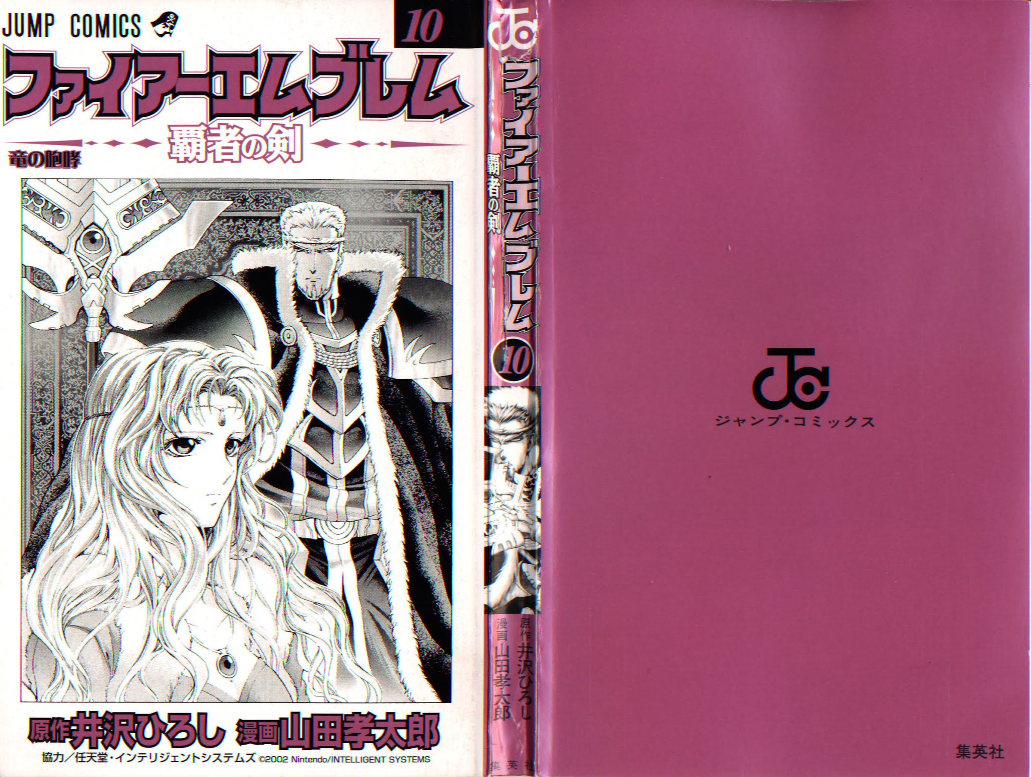 Fire Emblem - Hasha no Tsurugi Chapter 37 page 3 - Chapter 37: Royal Palace's Assault Team
