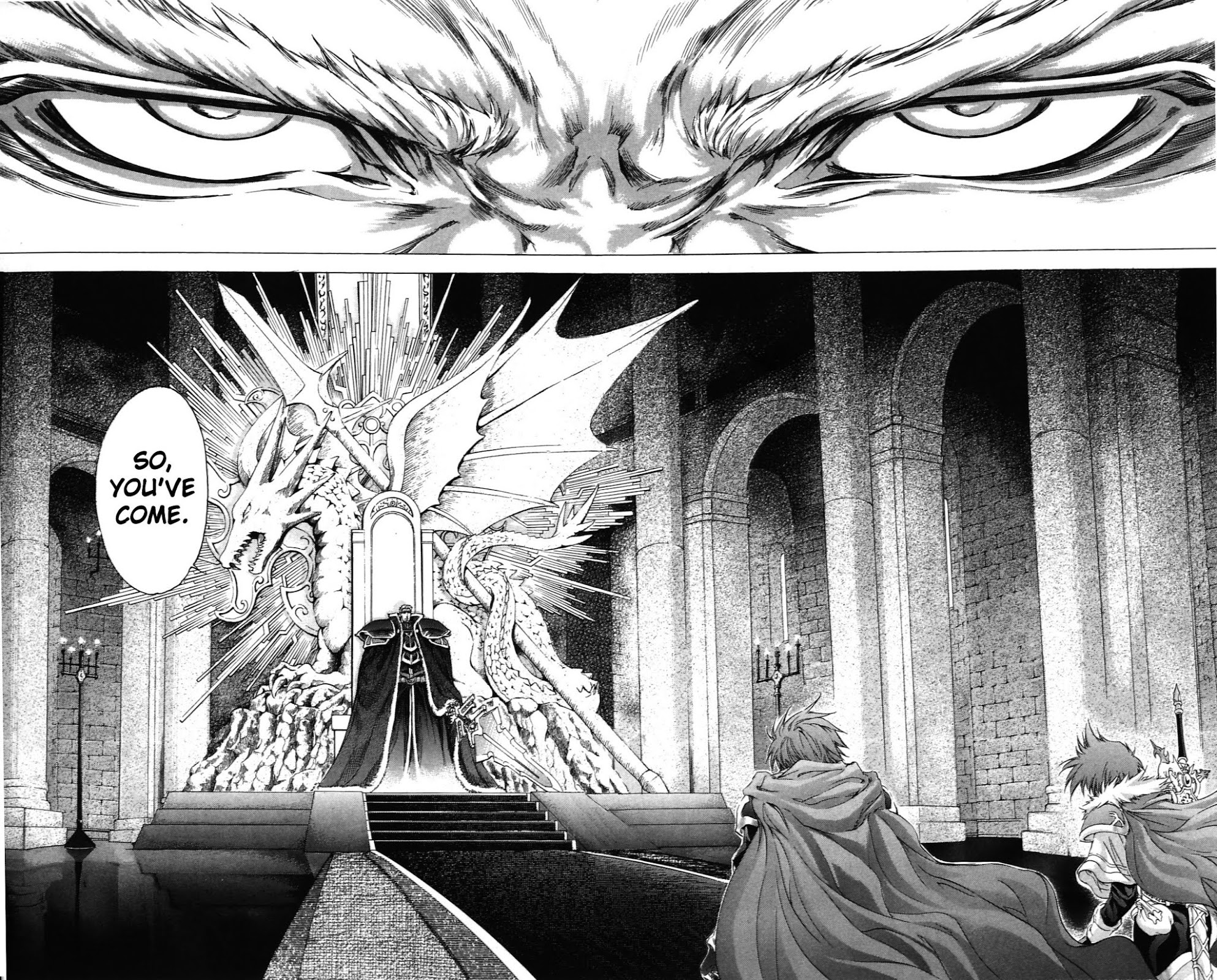 Fire Emblem - Hasha no Tsurugi Chapter 37 page 36 - Chapter 37: Royal Palace's Assault Team