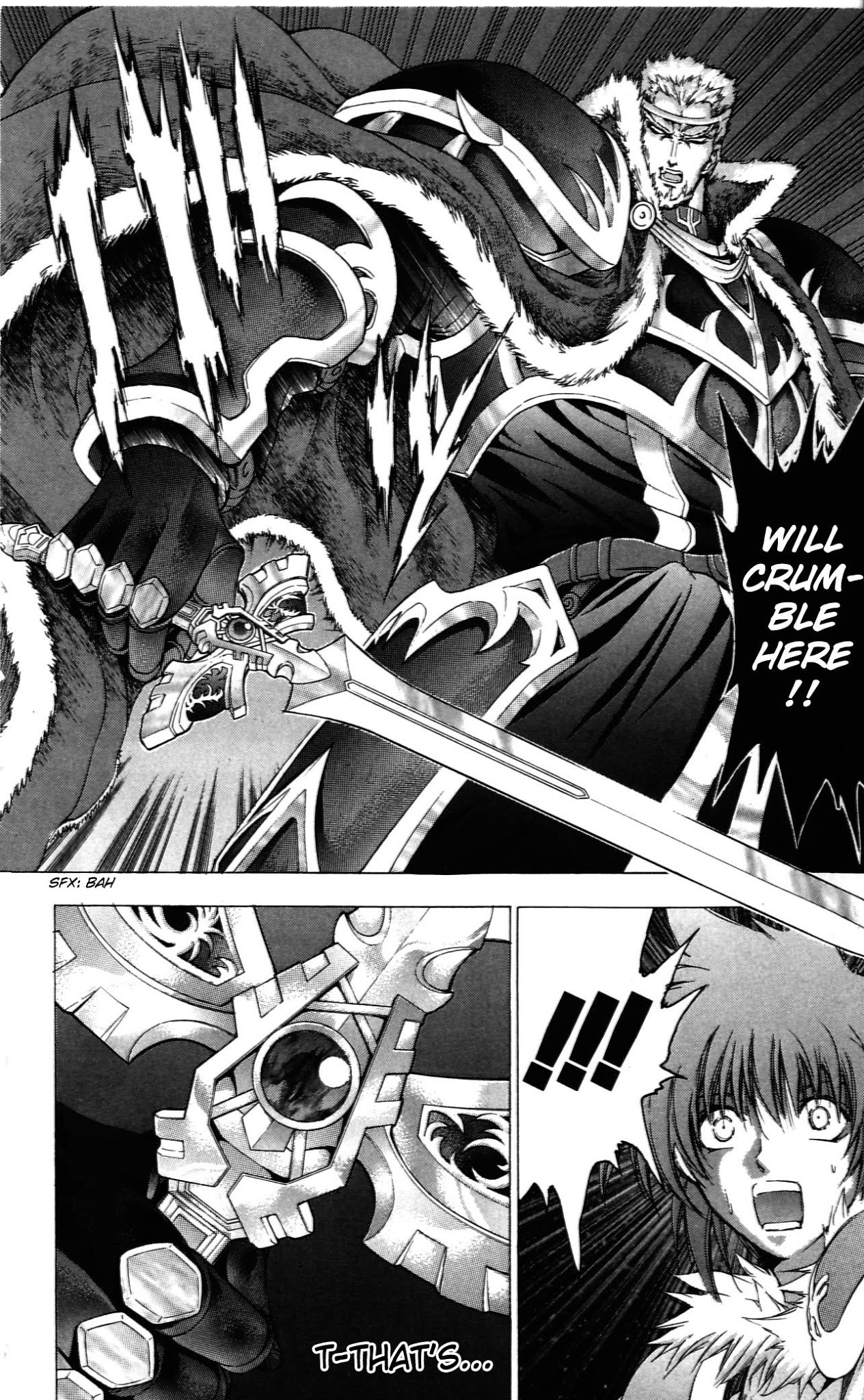 Fire Emblem - Hasha no Tsurugi Chapter 37 page 39 - Chapter 37: Royal Palace's Assault Team