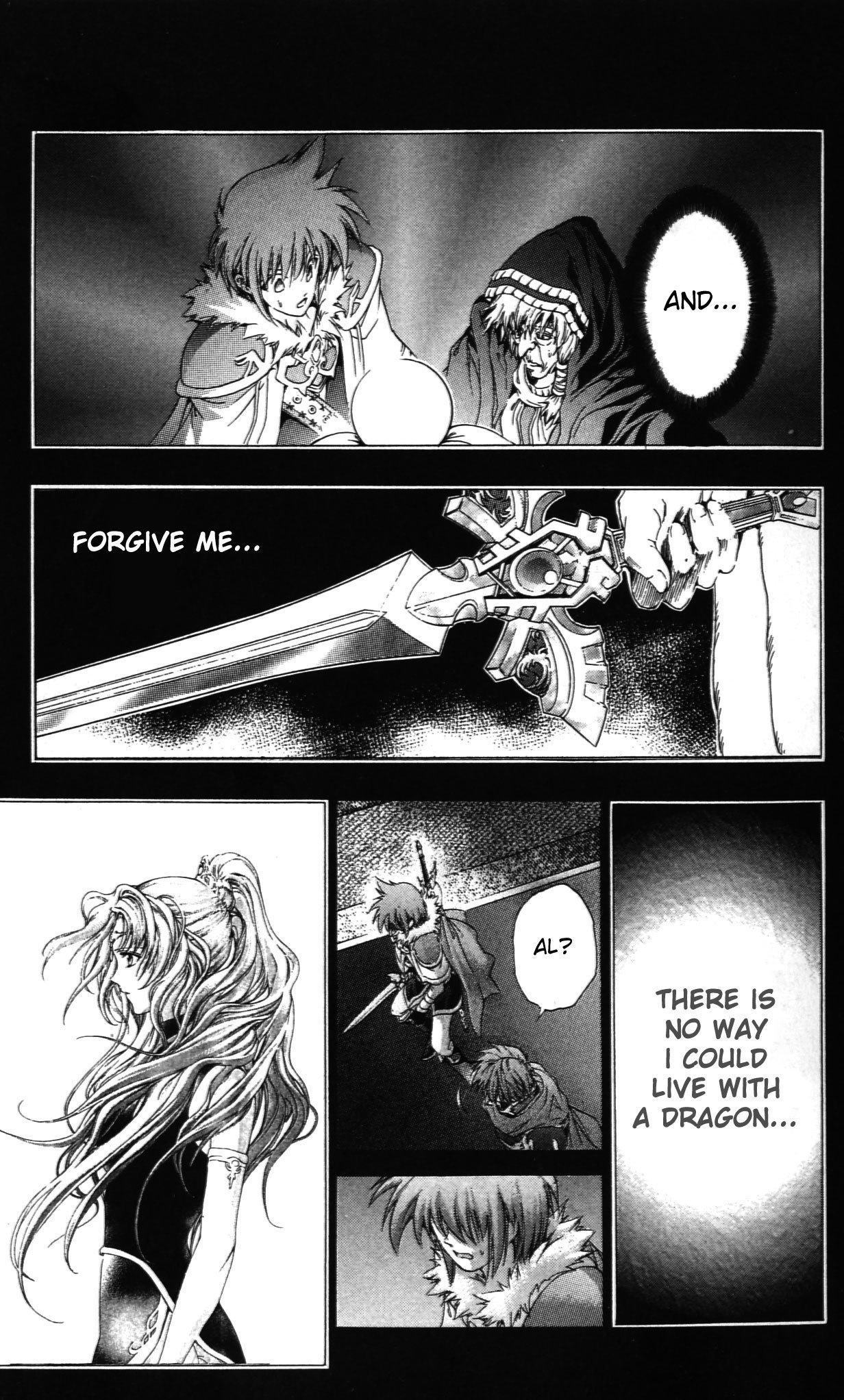 Fire Emblem - Hasha no Tsurugi Chapter 37 page 42 - Chapter 37: Royal Palace's Assault Team