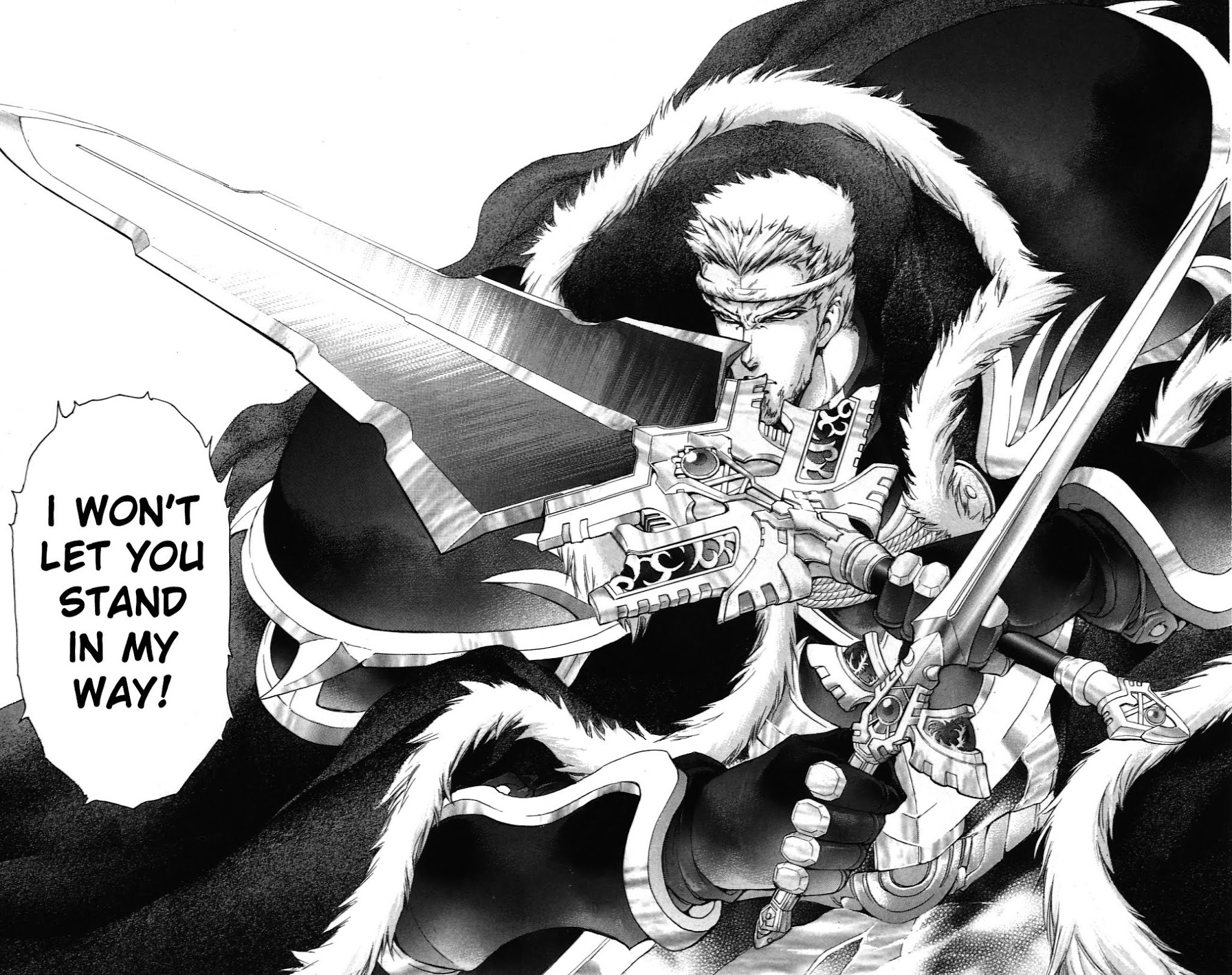 Fire Emblem - Hasha no Tsurugi Chapter 37 page 43 - Chapter 37: Royal Palace's Assault Team