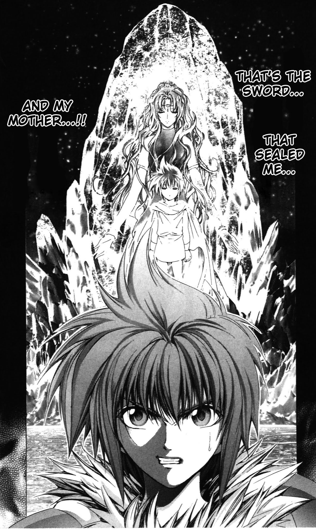 Fire Emblem - Hasha no Tsurugi Chapter 37 page 44 - Chapter 37: Royal Palace's Assault Team