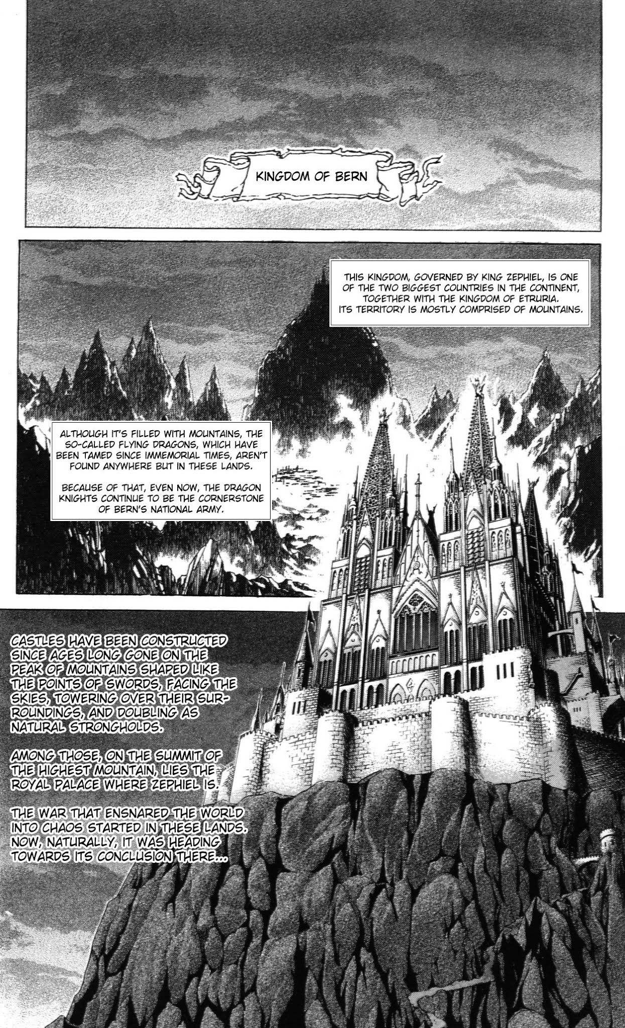 Fire Emblem - Hasha no Tsurugi Chapter 37 page 9 - Chapter 37: Royal Palace's Assault Team