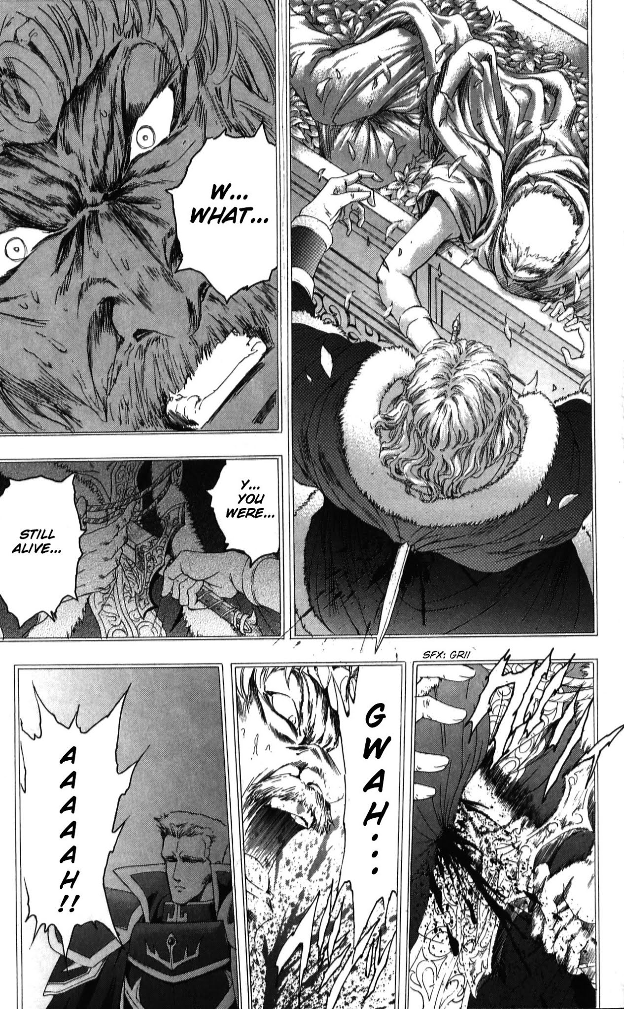 Fire Emblem - Hasha no Tsurugi Chapter 38 page 11 - Chapter 38: Sword Of Seals