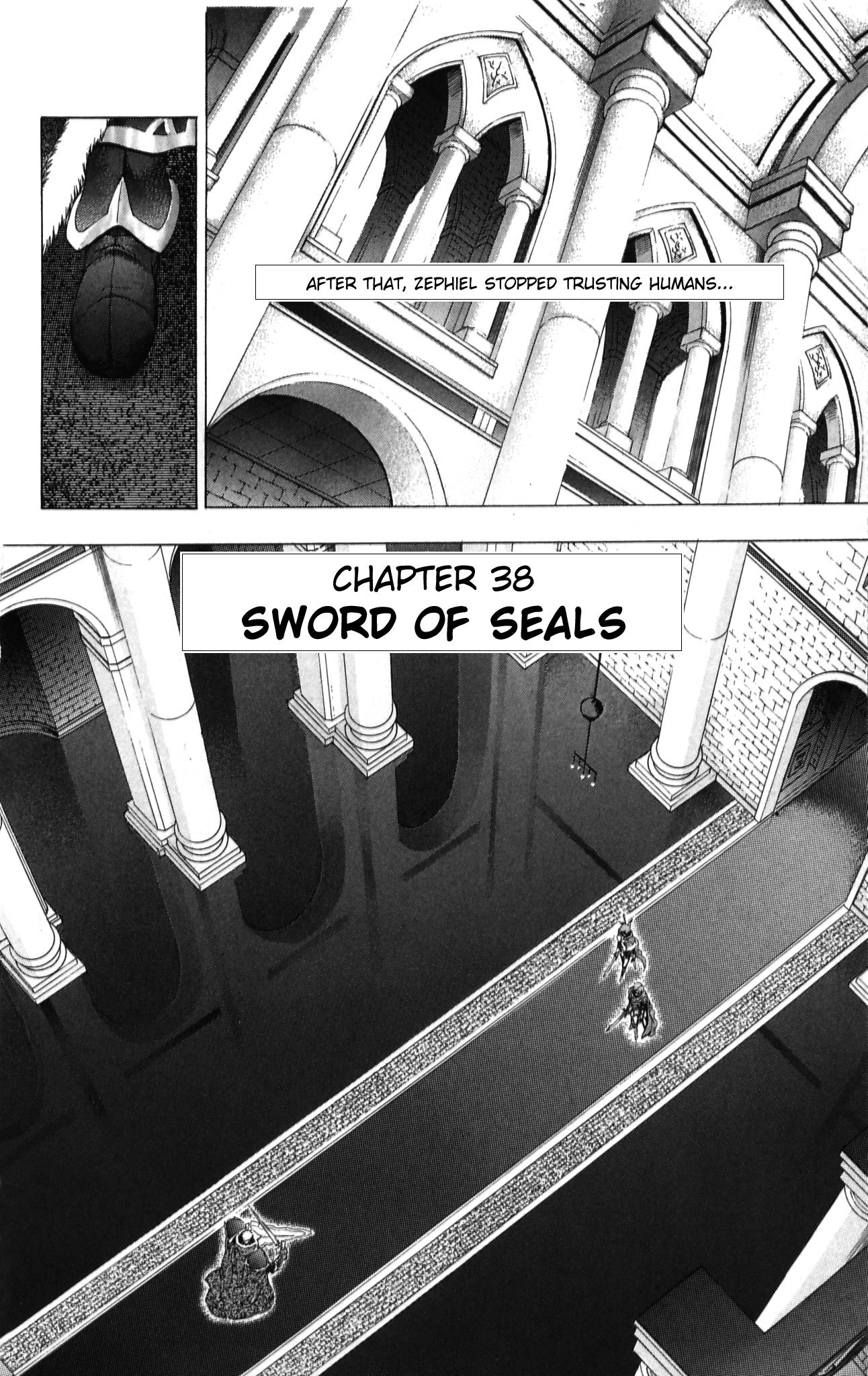 Fire Emblem - Hasha no Tsurugi Chapter 38 page 14 - Chapter 38: Sword Of Seals