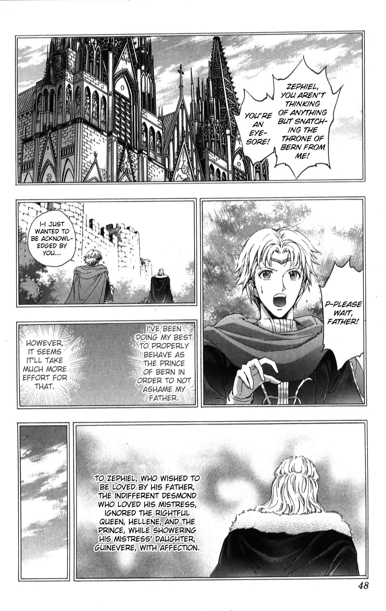 Fire Emblem - Hasha no Tsurugi Chapter 38 page 2 - Chapter 38: Sword Of Seals