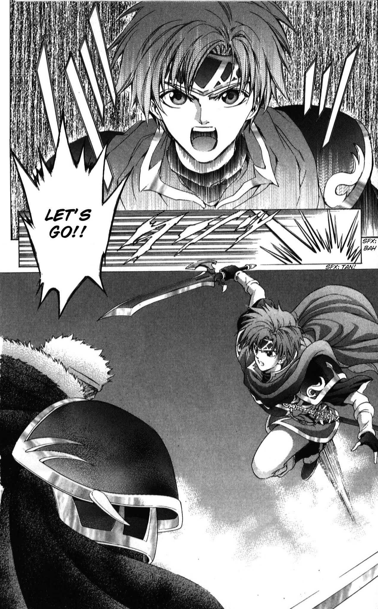 Fire Emblem - Hasha no Tsurugi Chapter 38 page 20 - Chapter 38: Sword Of Seals