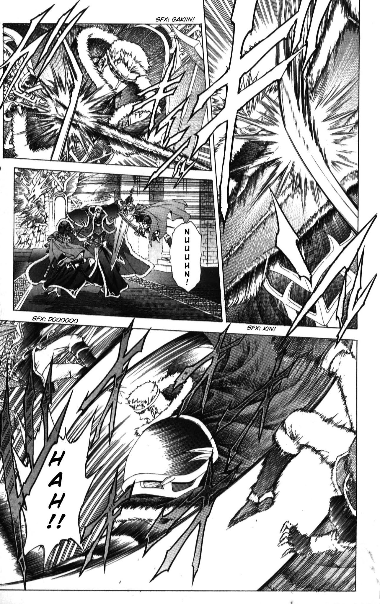Fire Emblem - Hasha no Tsurugi Chapter 38 page 21 - Chapter 38: Sword Of Seals