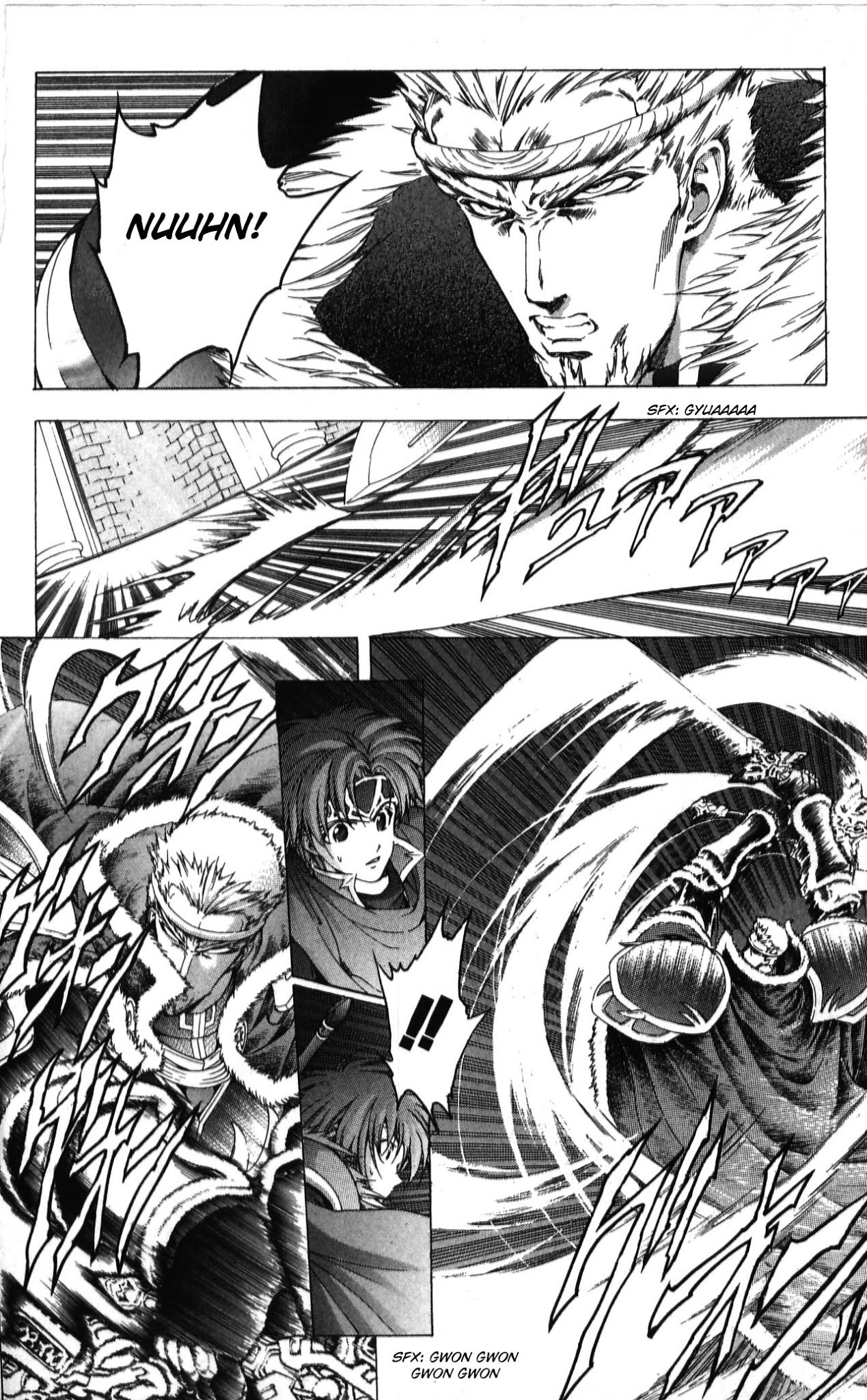Fire Emblem - Hasha no Tsurugi Chapter 38 page 23 - Chapter 38: Sword Of Seals