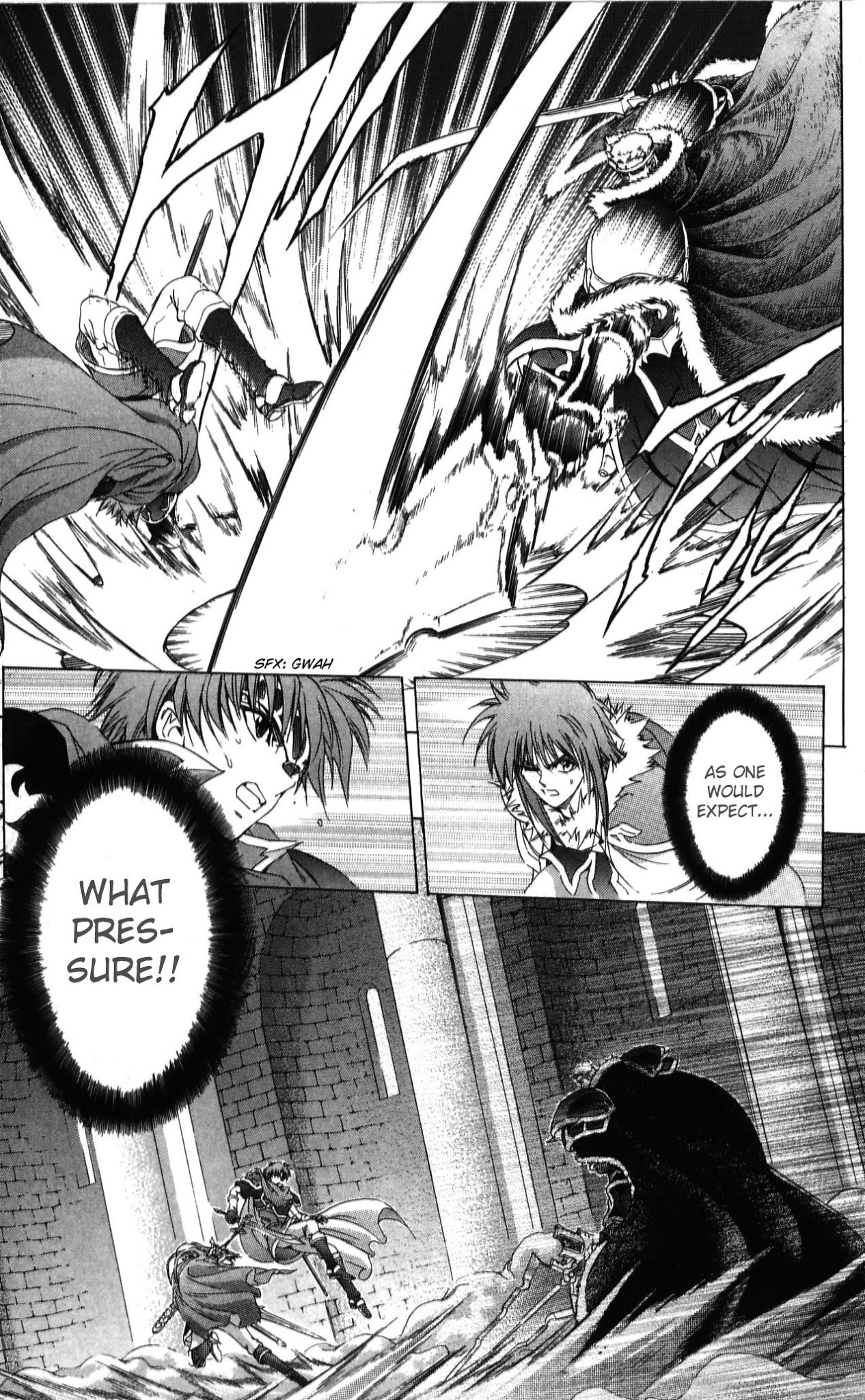 Fire Emblem - Hasha no Tsurugi Chapter 38 page 24 - Chapter 38: Sword Of Seals