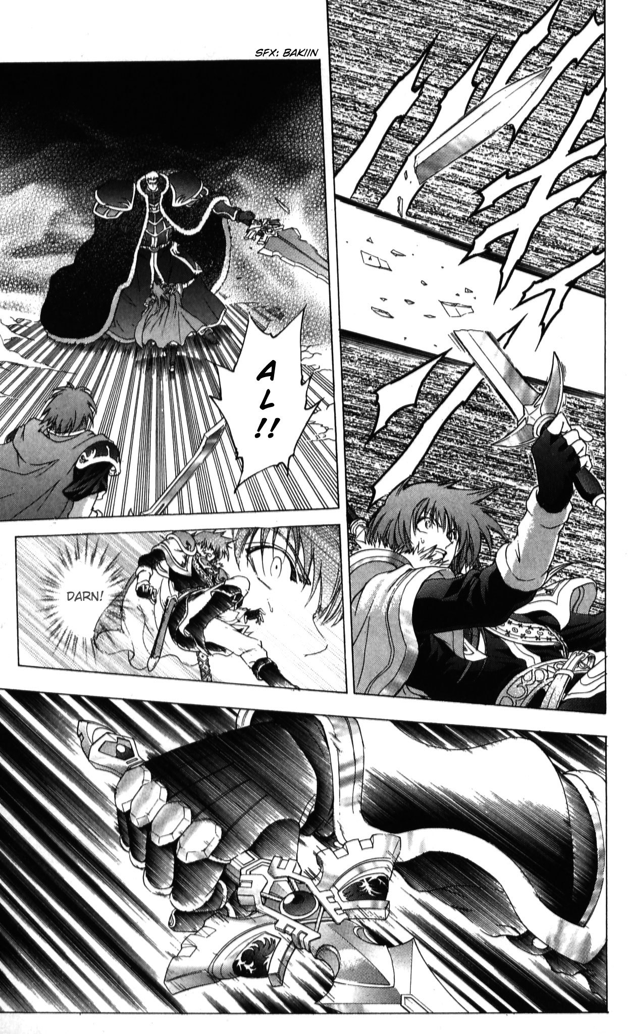 Fire Emblem - Hasha no Tsurugi Chapter 38 page 27 - Chapter 38: Sword Of Seals