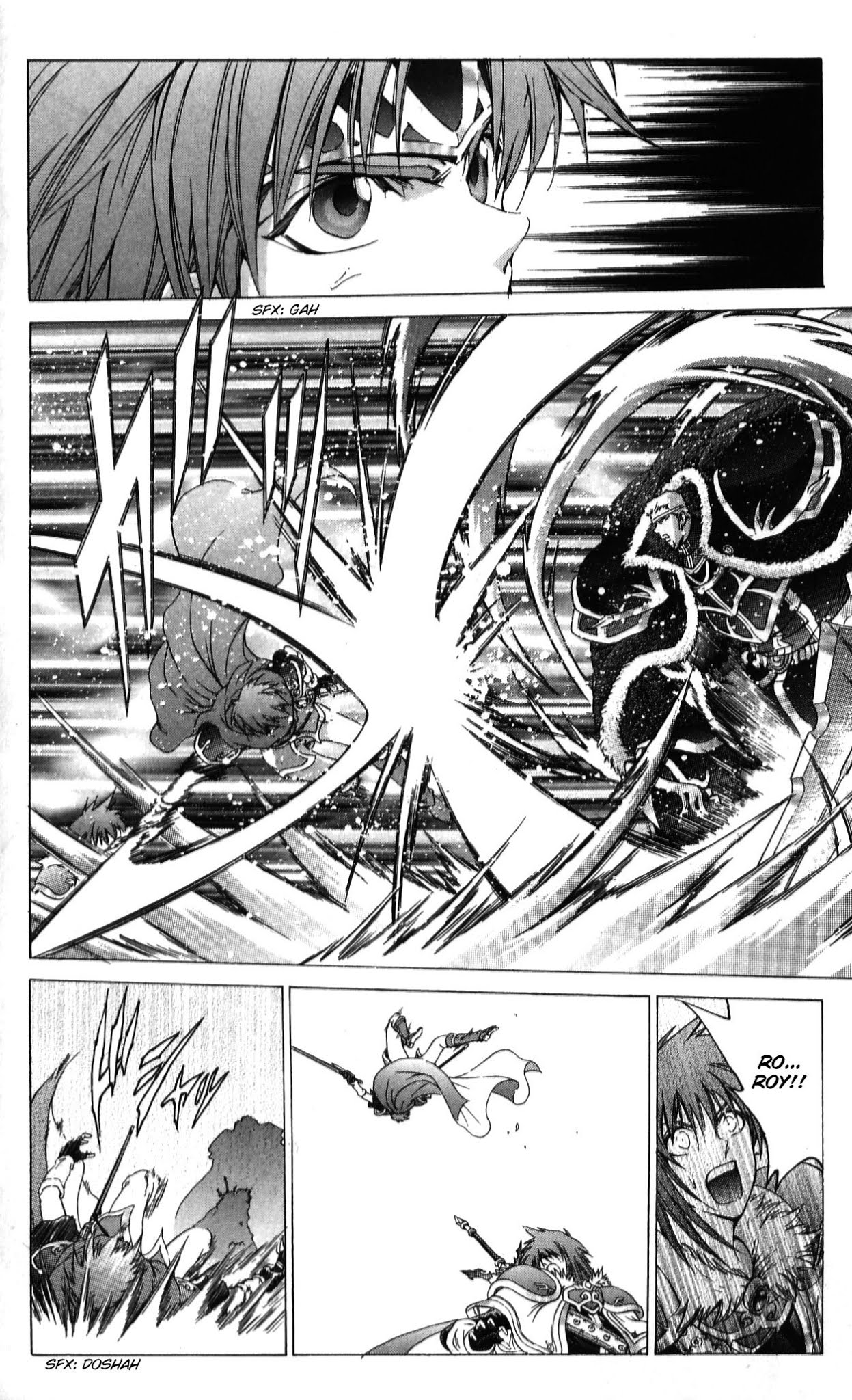 Fire Emblem - Hasha no Tsurugi Chapter 38 page 29 - Chapter 38: Sword Of Seals