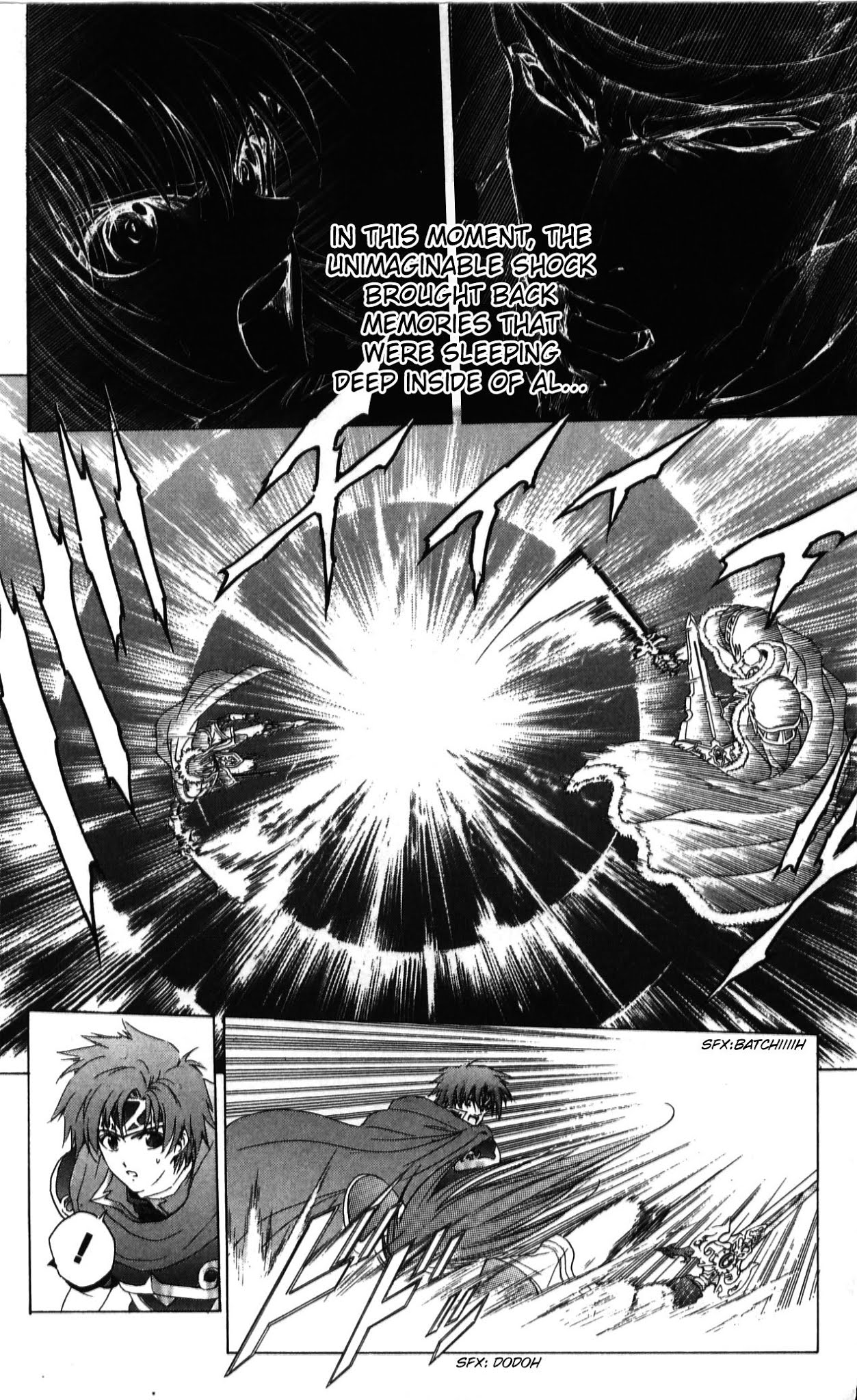 Fire Emblem - Hasha no Tsurugi Chapter 38 page 33 - Chapter 38: Sword Of Seals