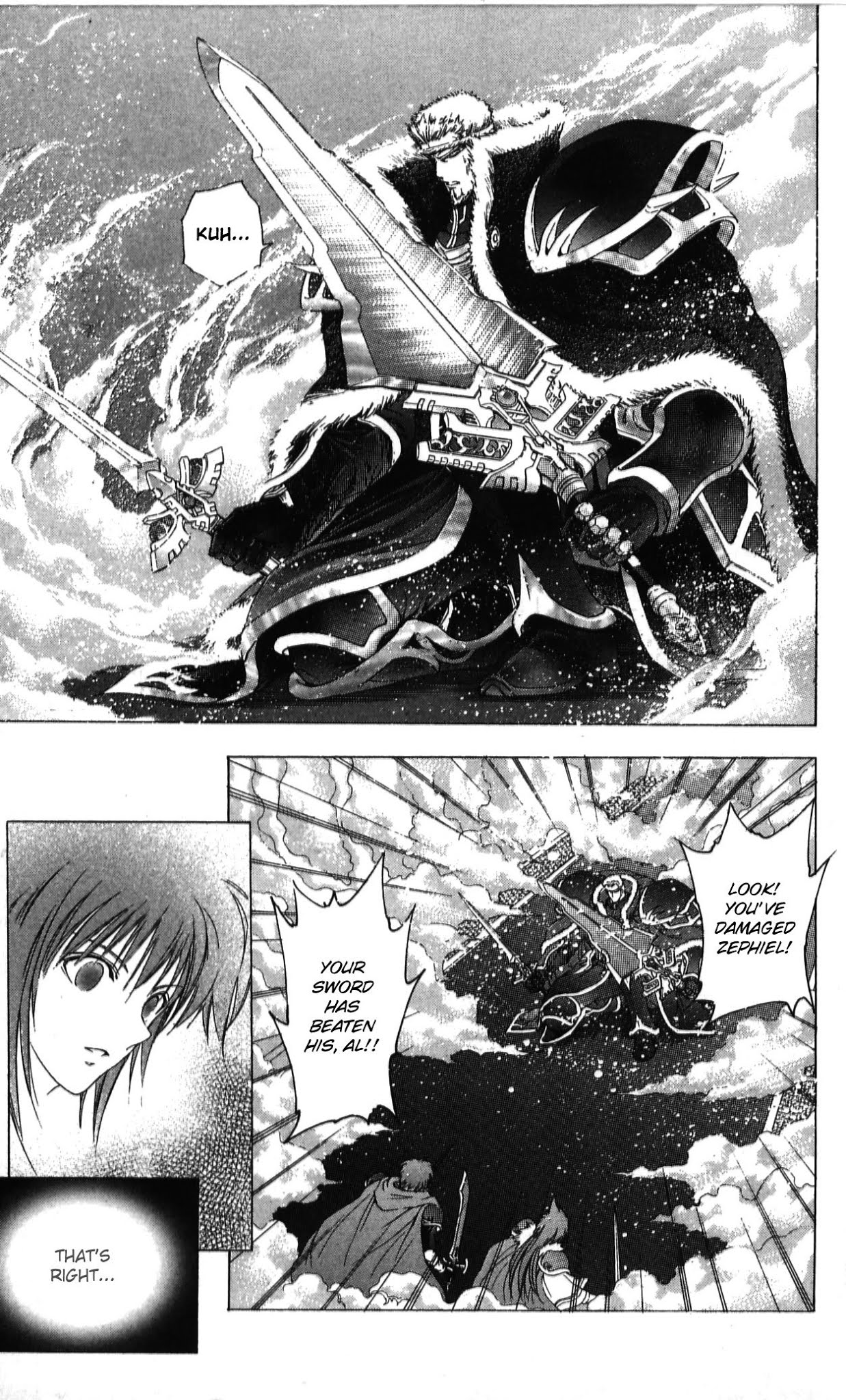 Fire Emblem - Hasha no Tsurugi Chapter 38 page 34 - Chapter 38: Sword Of Seals