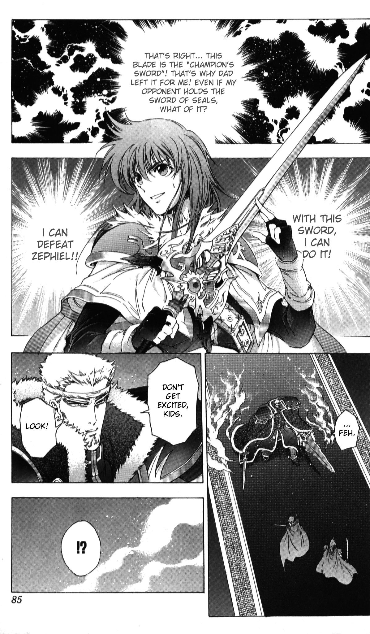 Fire Emblem - Hasha no Tsurugi Chapter 38 page 36 - Chapter 38: Sword Of Seals