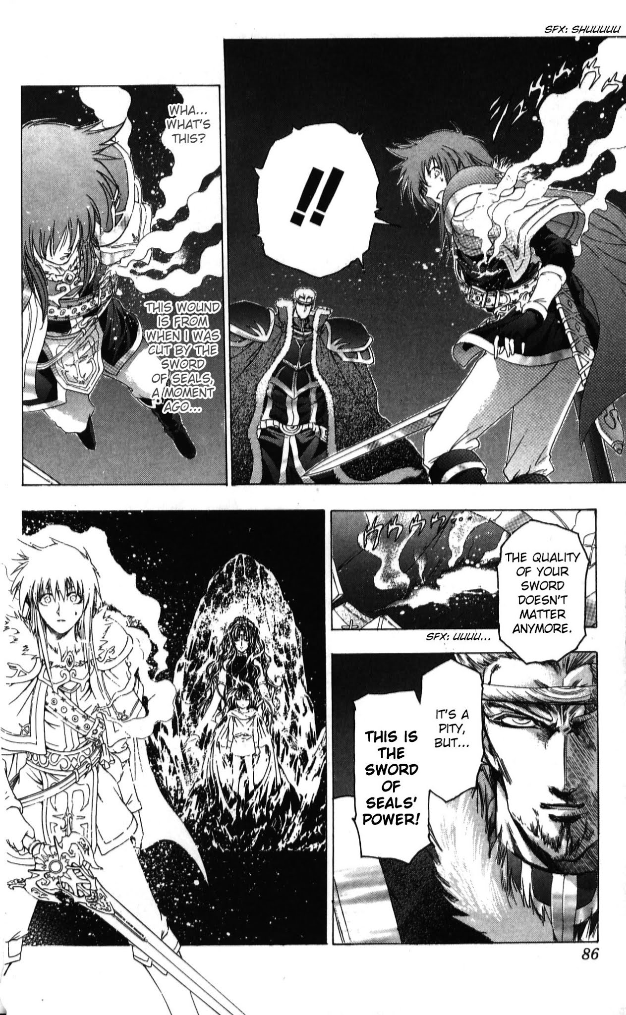 Fire Emblem - Hasha no Tsurugi Chapter 38 page 37 - Chapter 38: Sword Of Seals