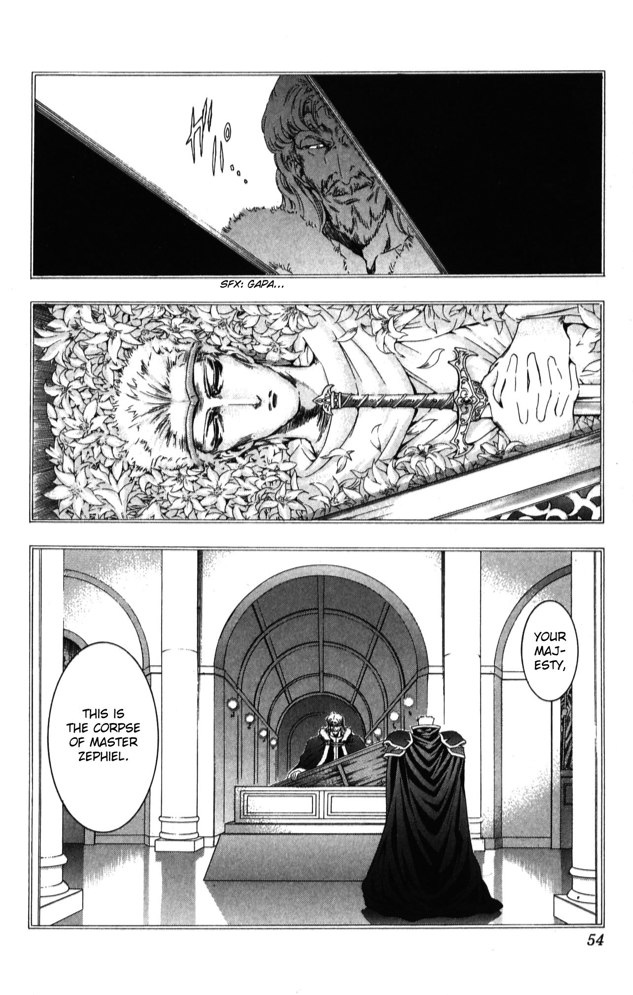 Fire Emblem - Hasha no Tsurugi Chapter 38 page 8 - Chapter 38: Sword Of Seals