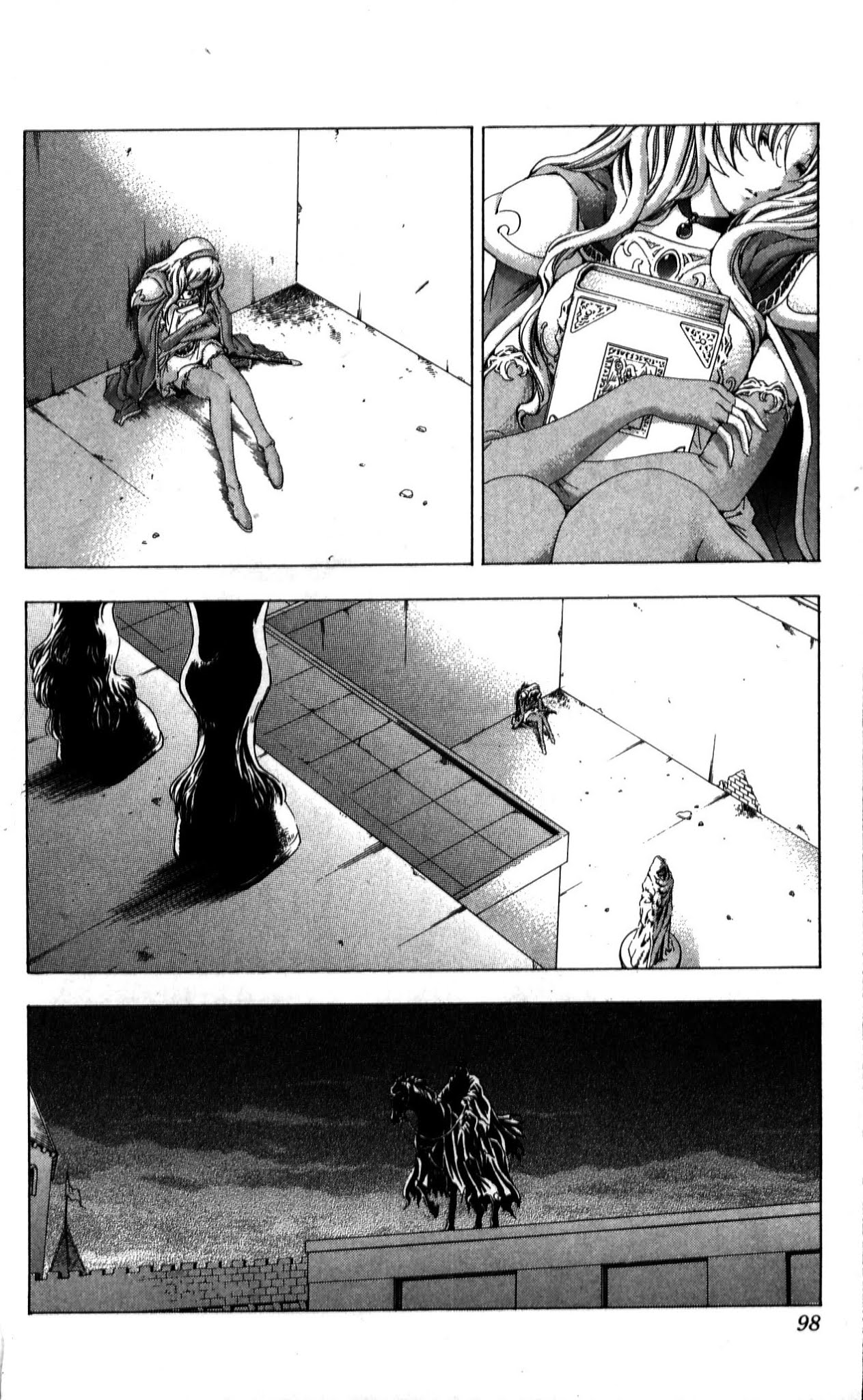 Fire Emblem - Hasha no Tsurugi Chapter 39 page 10 - Chapter 39: Dragon's Roar