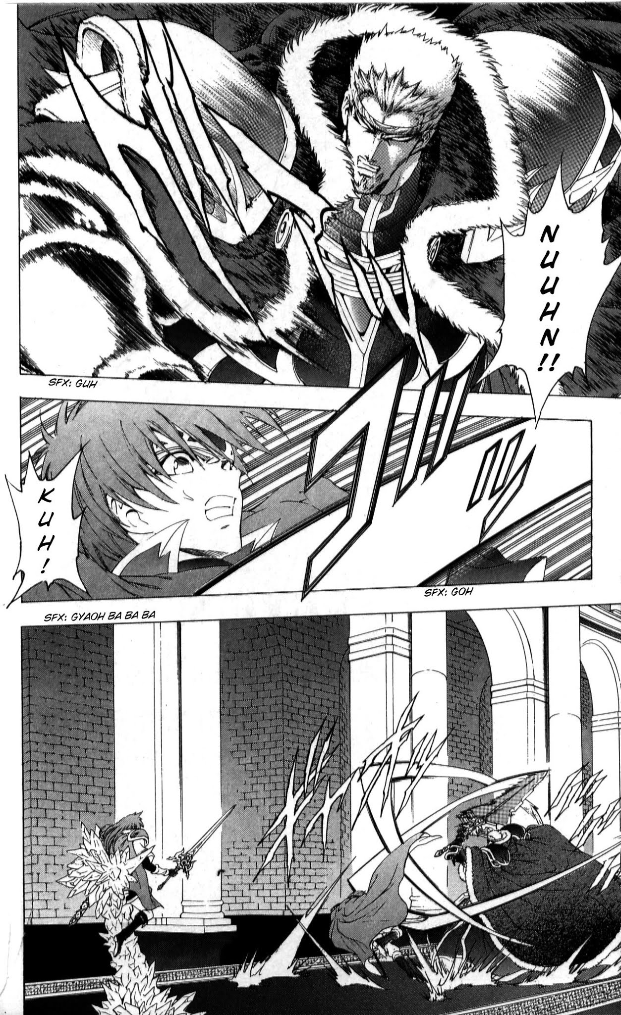 Fire Emblem - Hasha no Tsurugi Chapter 39 page 12 - Chapter 39: Dragon's Roar