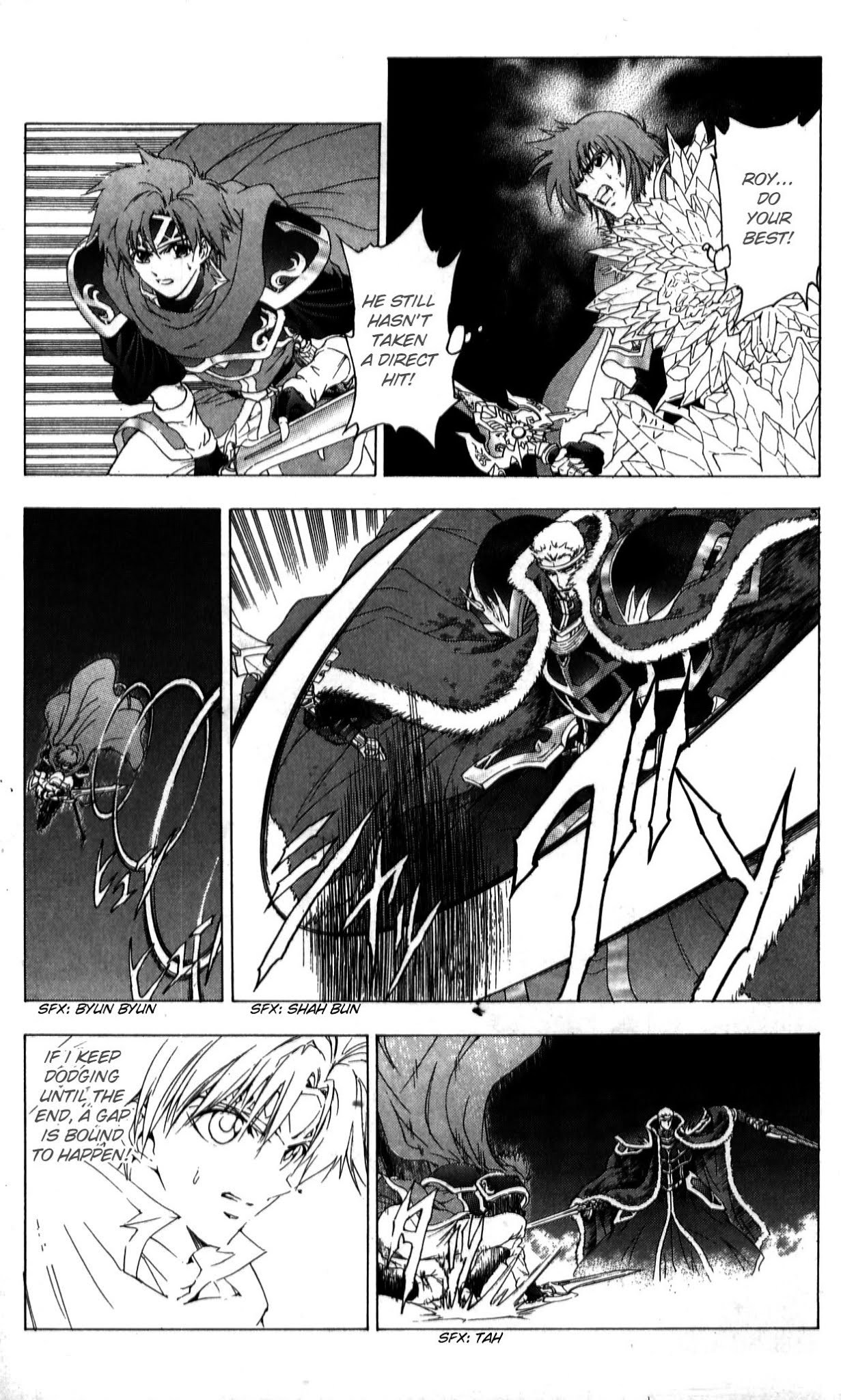 Fire Emblem - Hasha no Tsurugi Chapter 39 page 13 - Chapter 39: Dragon's Roar