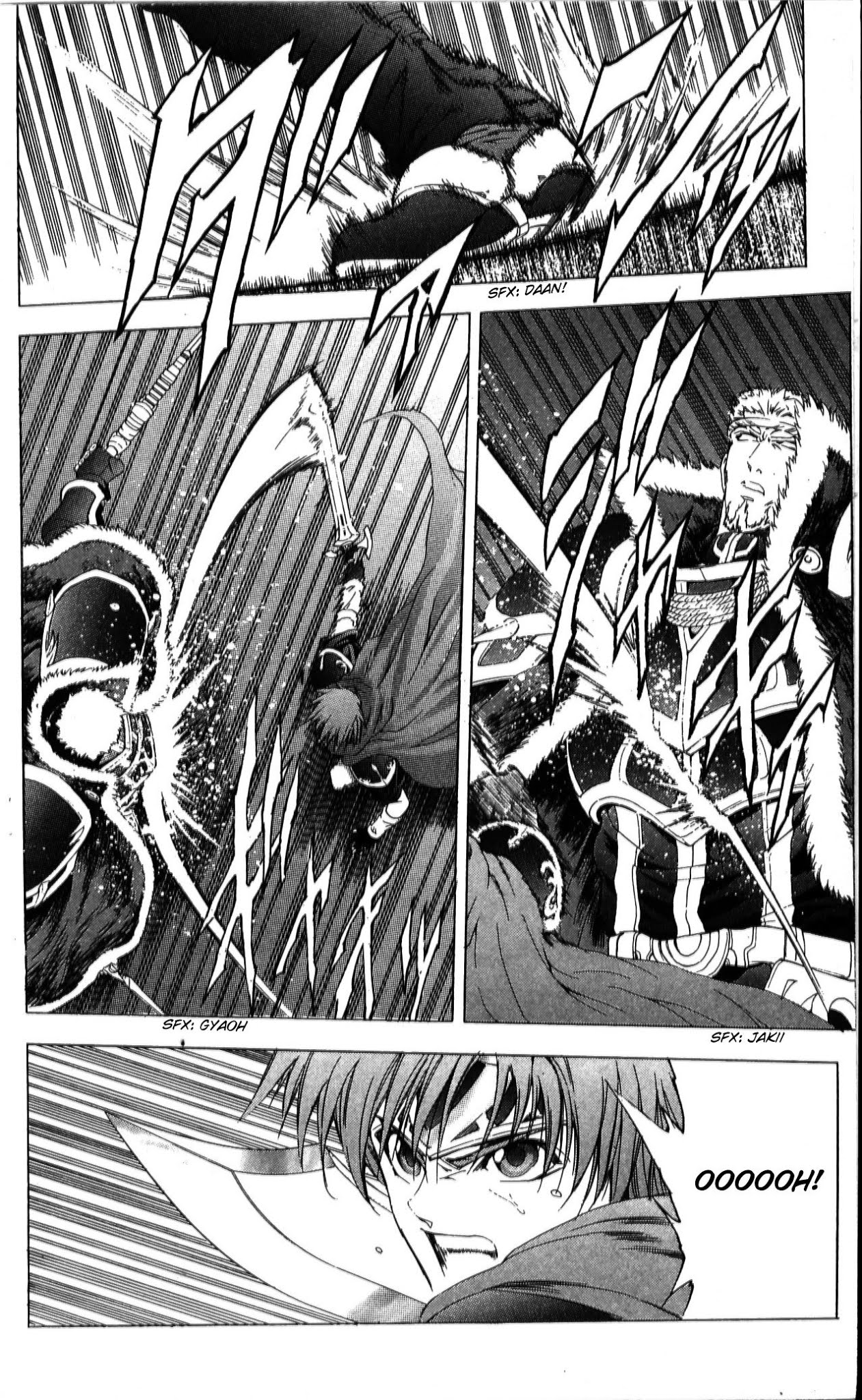 Fire Emblem - Hasha no Tsurugi Chapter 39 page 16 - Chapter 39: Dragon's Roar