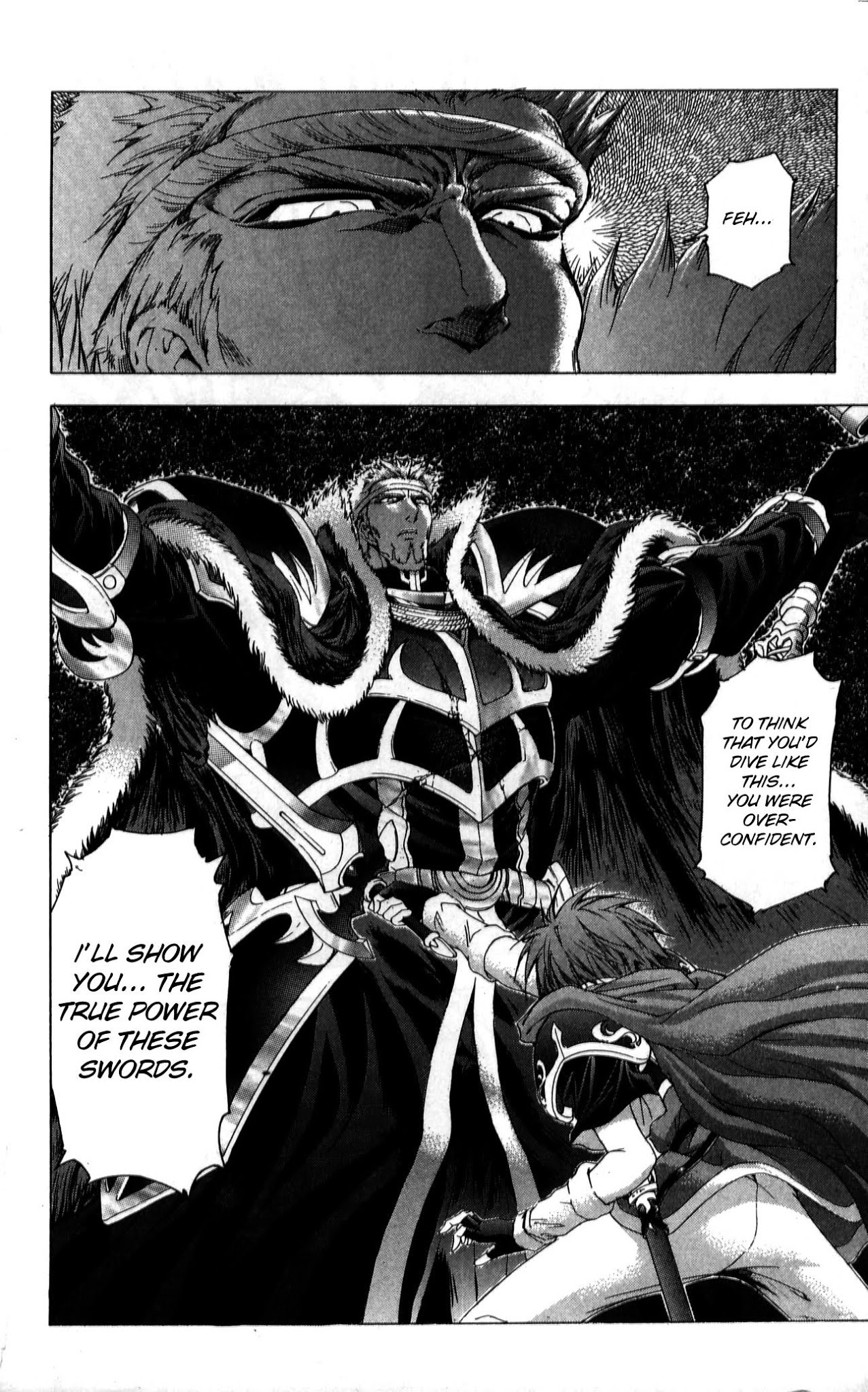 Fire Emblem - Hasha no Tsurugi Chapter 39 page 18 - Chapter 39: Dragon's Roar
