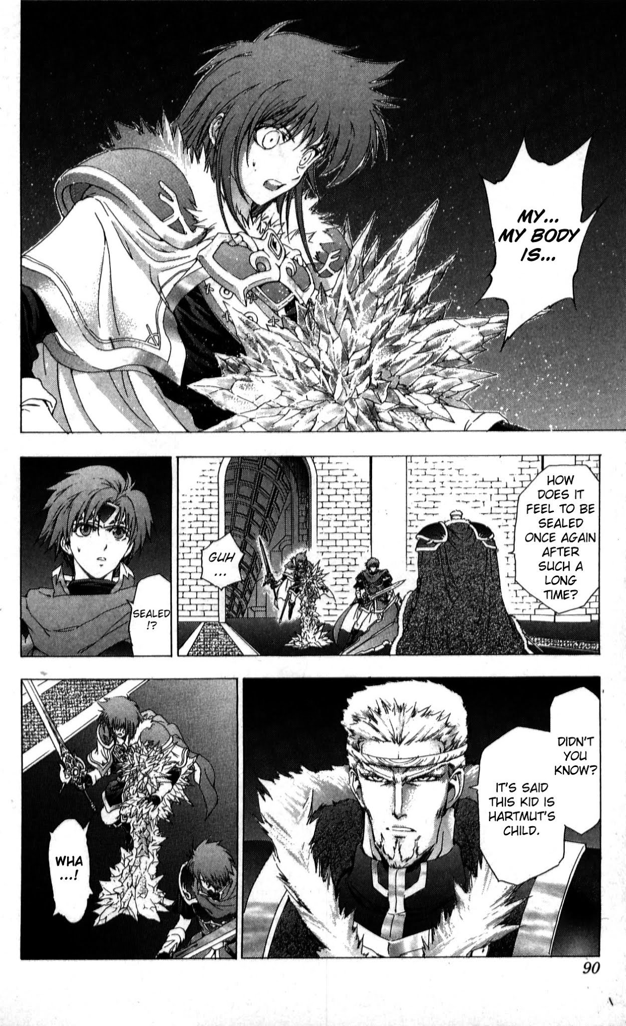 Fire Emblem - Hasha no Tsurugi Chapter 39 page 2 - Chapter 39: Dragon's Roar
