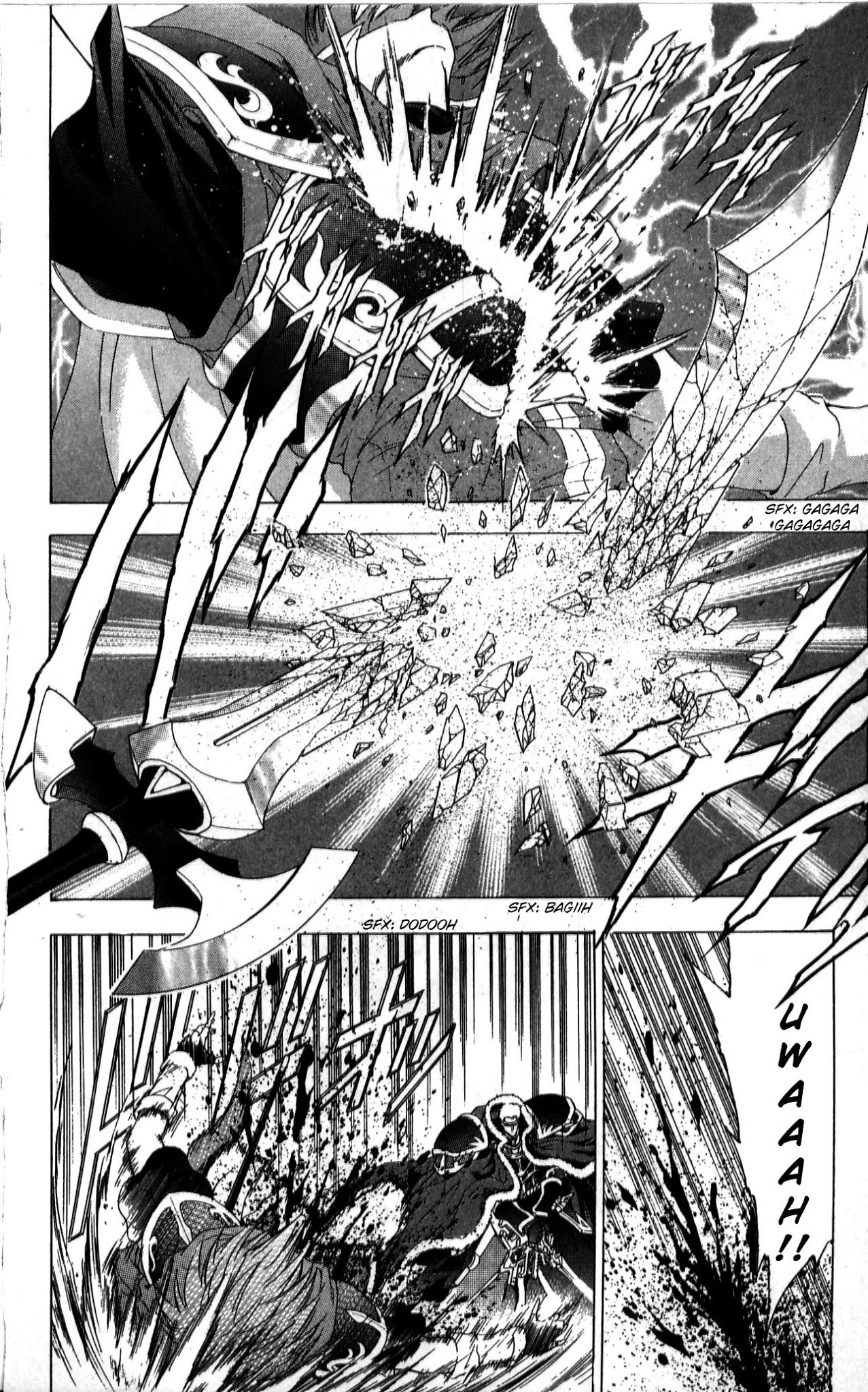 Fire Emblem - Hasha no Tsurugi Chapter 39 page 21 - Chapter 39: Dragon's Roar